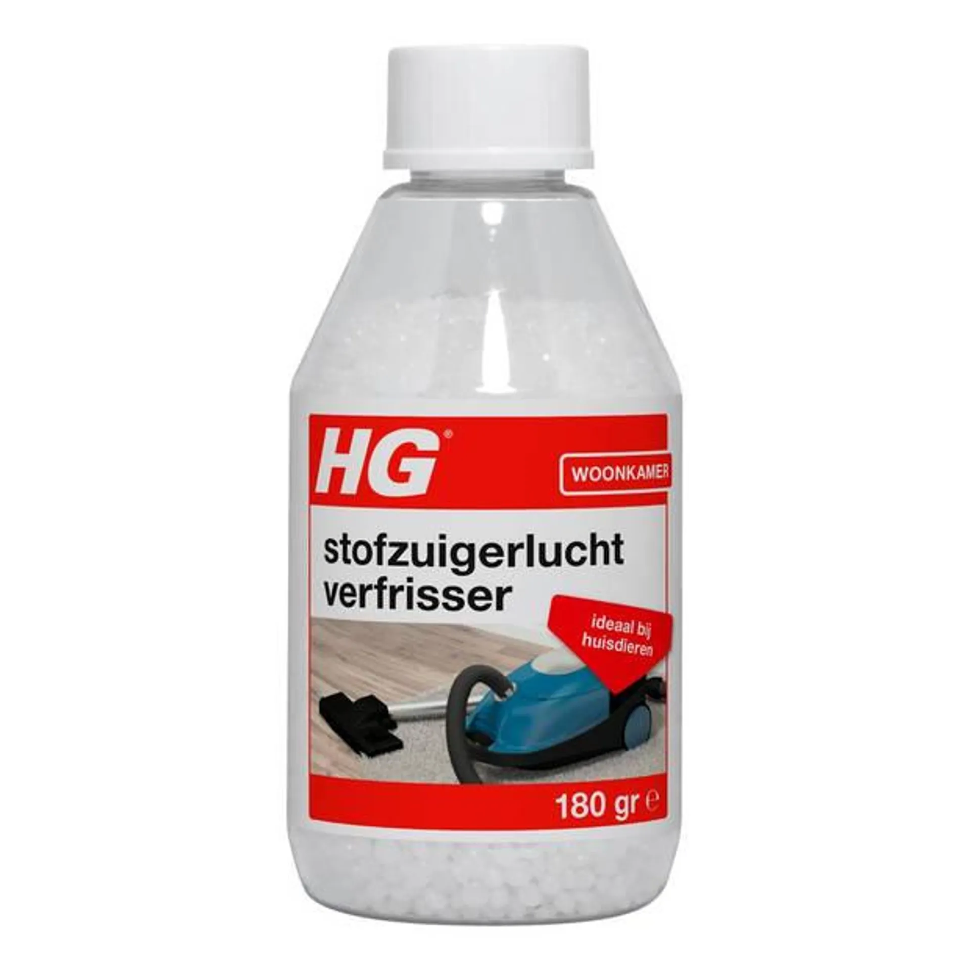 HG stofzuigerlucht verfrisser 180 gr