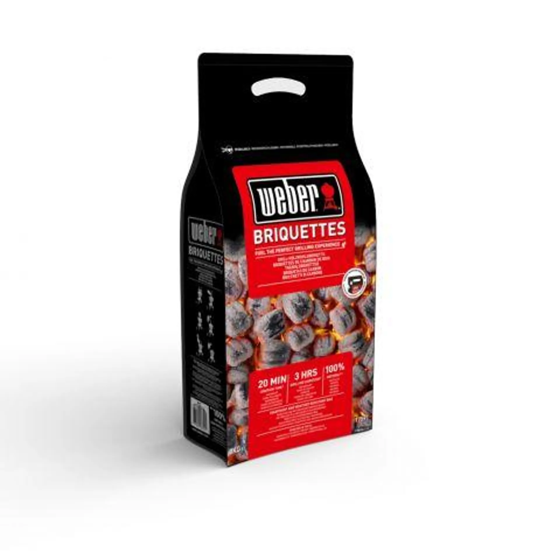 Weber Briketten - BBQ brandstoffen - 8 kg