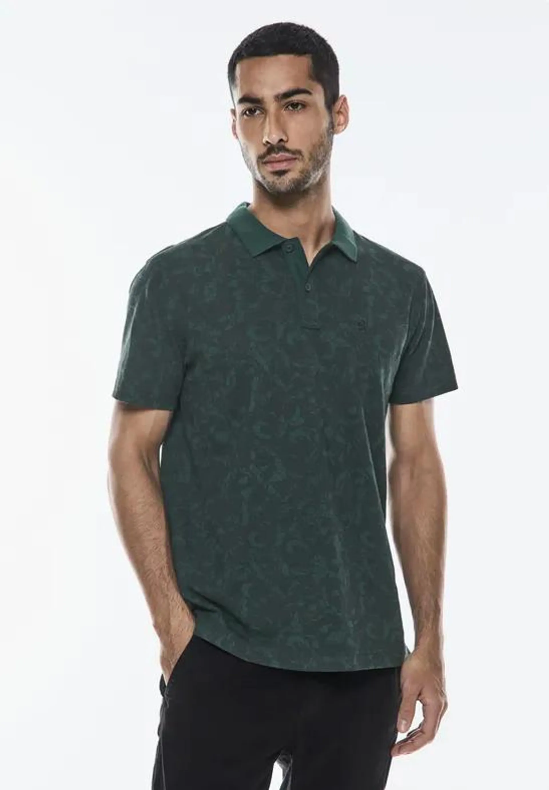 Piqué poloshirt