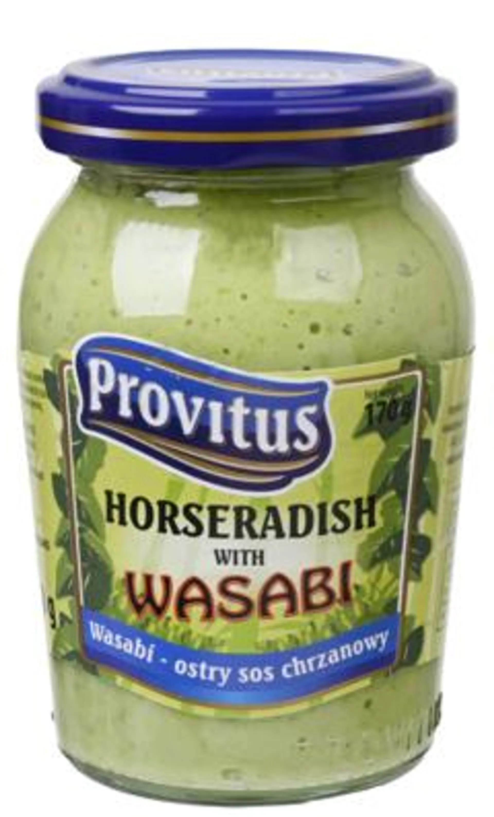 2 potten Mierikswortel met Wasabi 170g