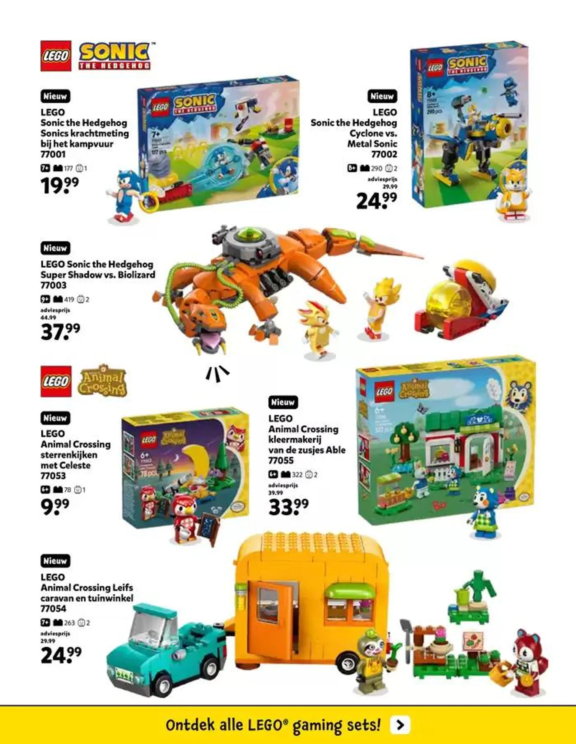 Intertoys LEGO folder januari 2025 van 17 januari tot 24 januari 2025 - Folder pagina 19