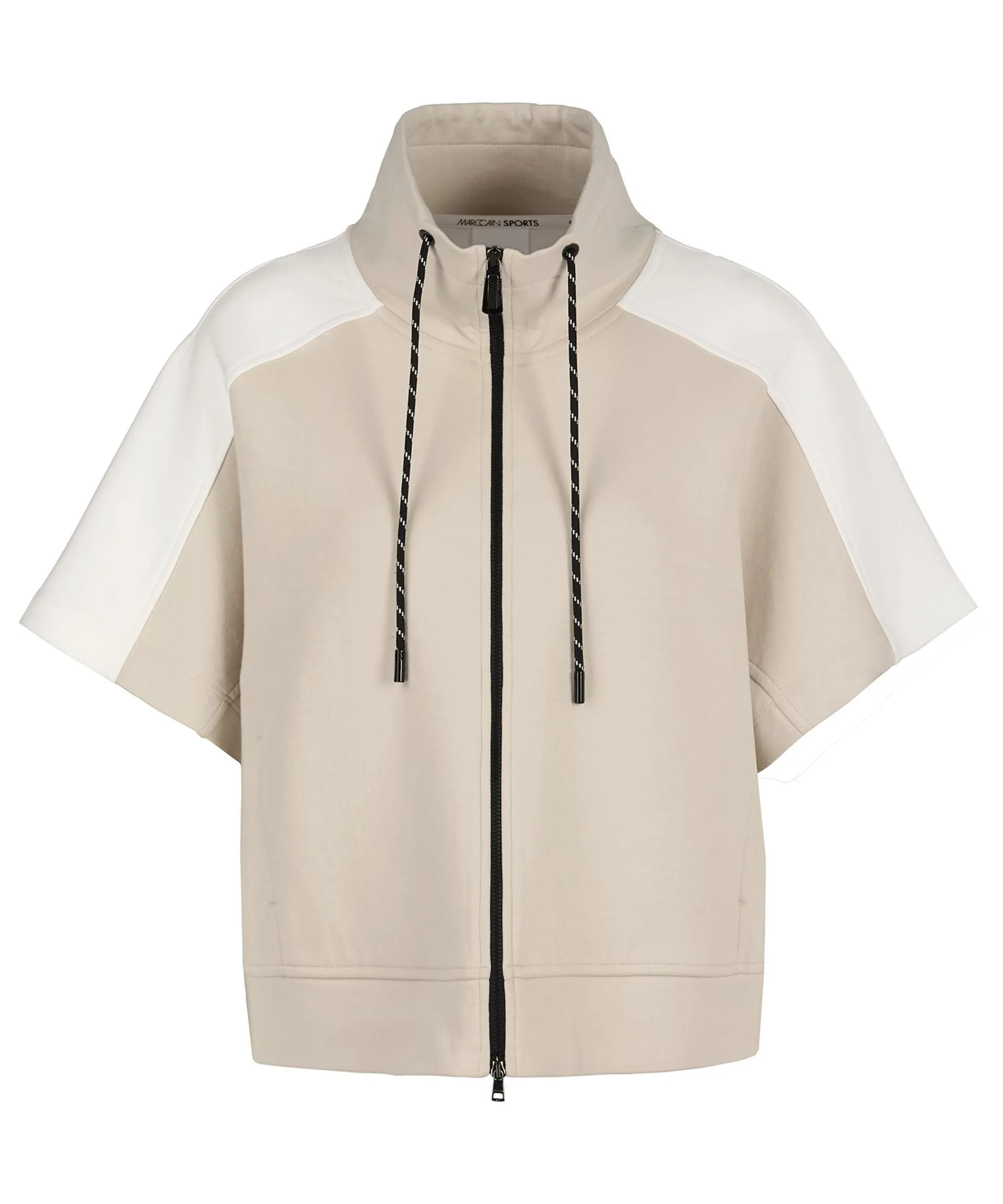 Marc Cain Sports oversized sweatvestje two-tone