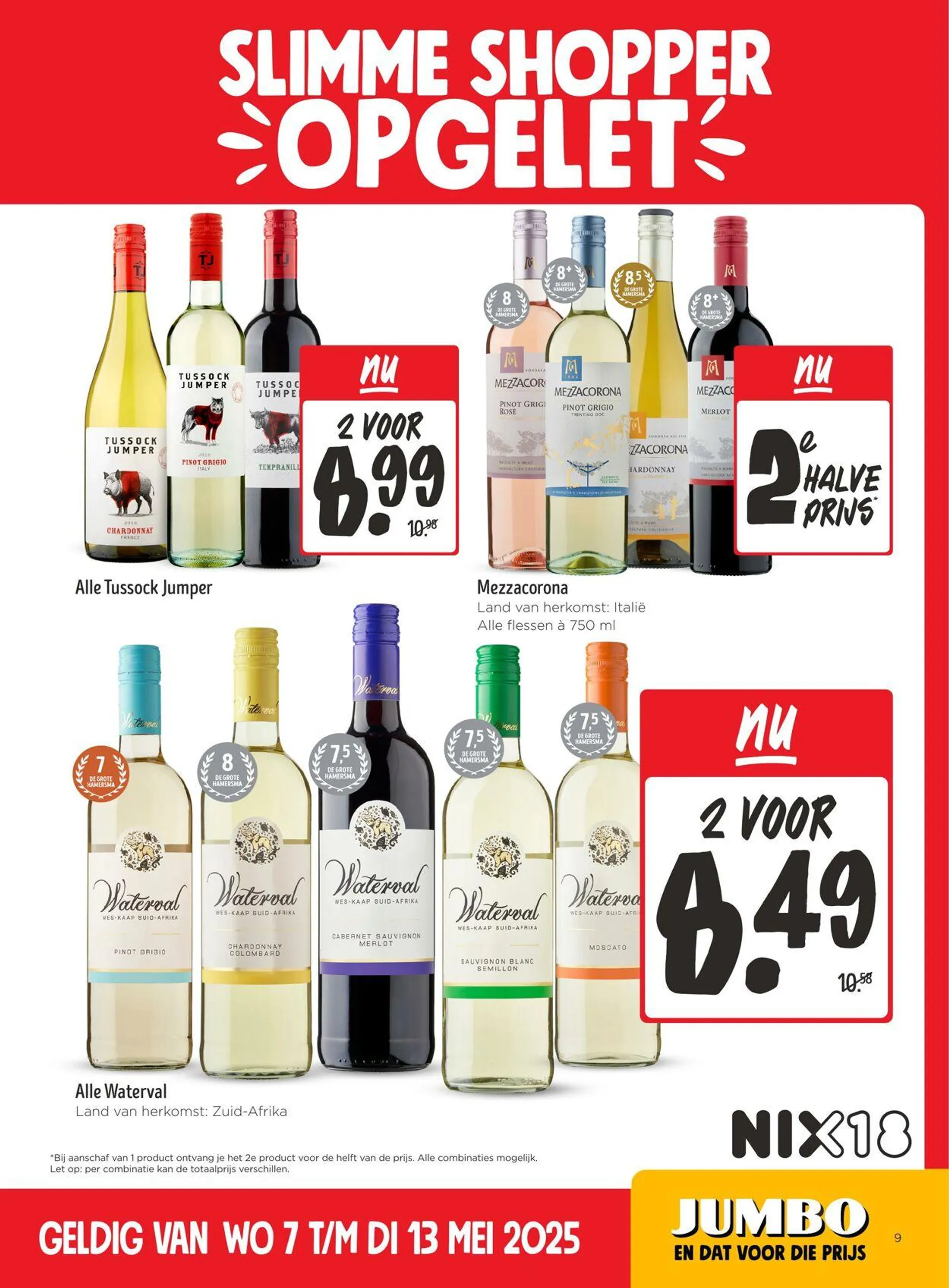 Jumbo Actuele folder van 7 mei tot 13 mei 2025 - Folder pagina 9