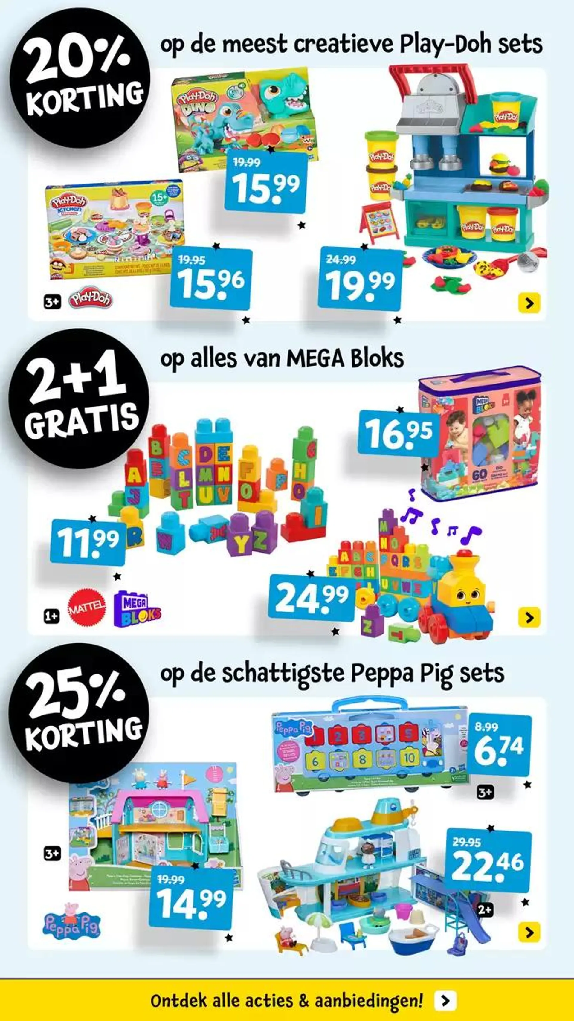 Intertoys folder week 43 2024 van 19 oktober tot 2 november 2024 - Folder pagina 3