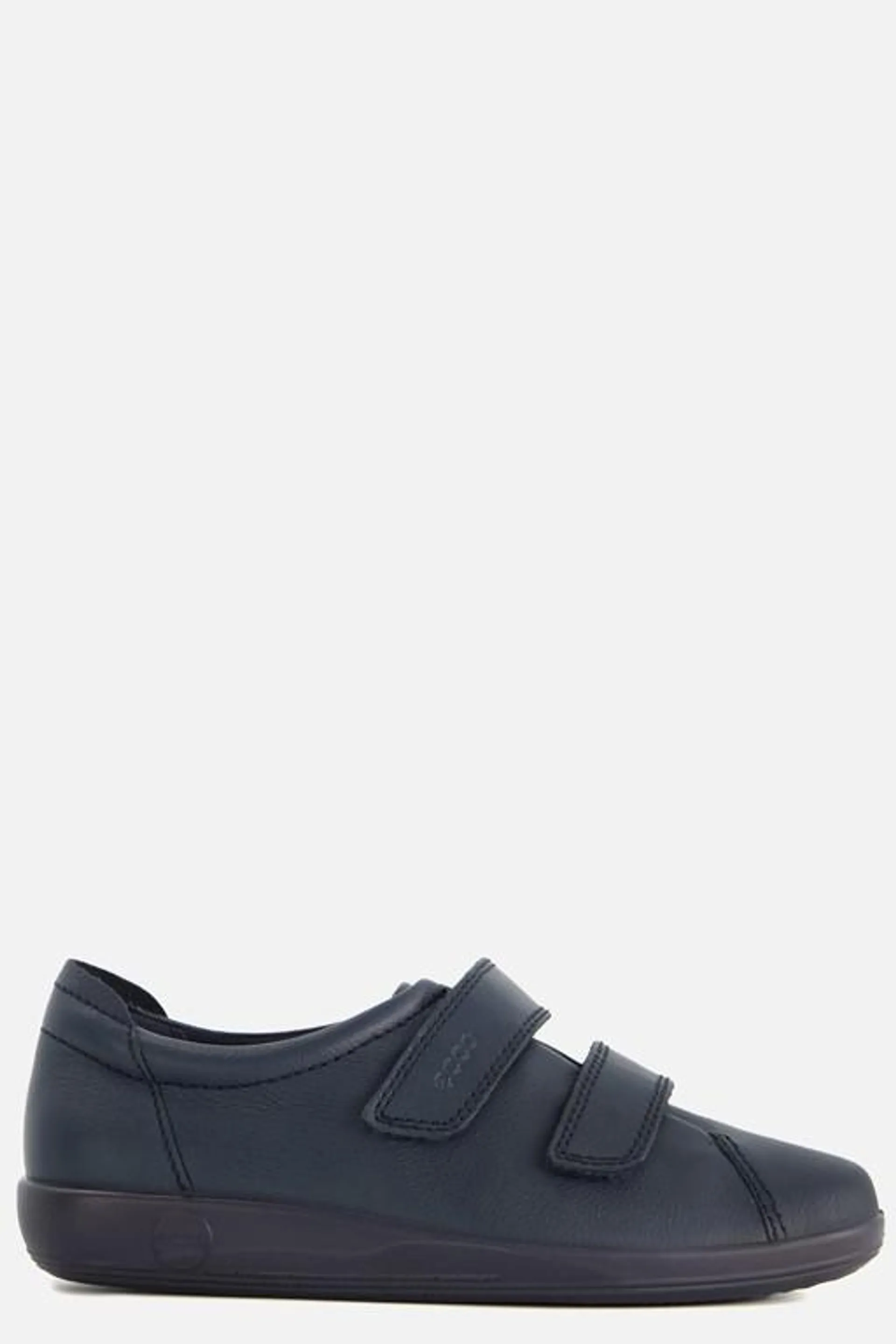 Soft 2 Sneakers donkerblauw Leer