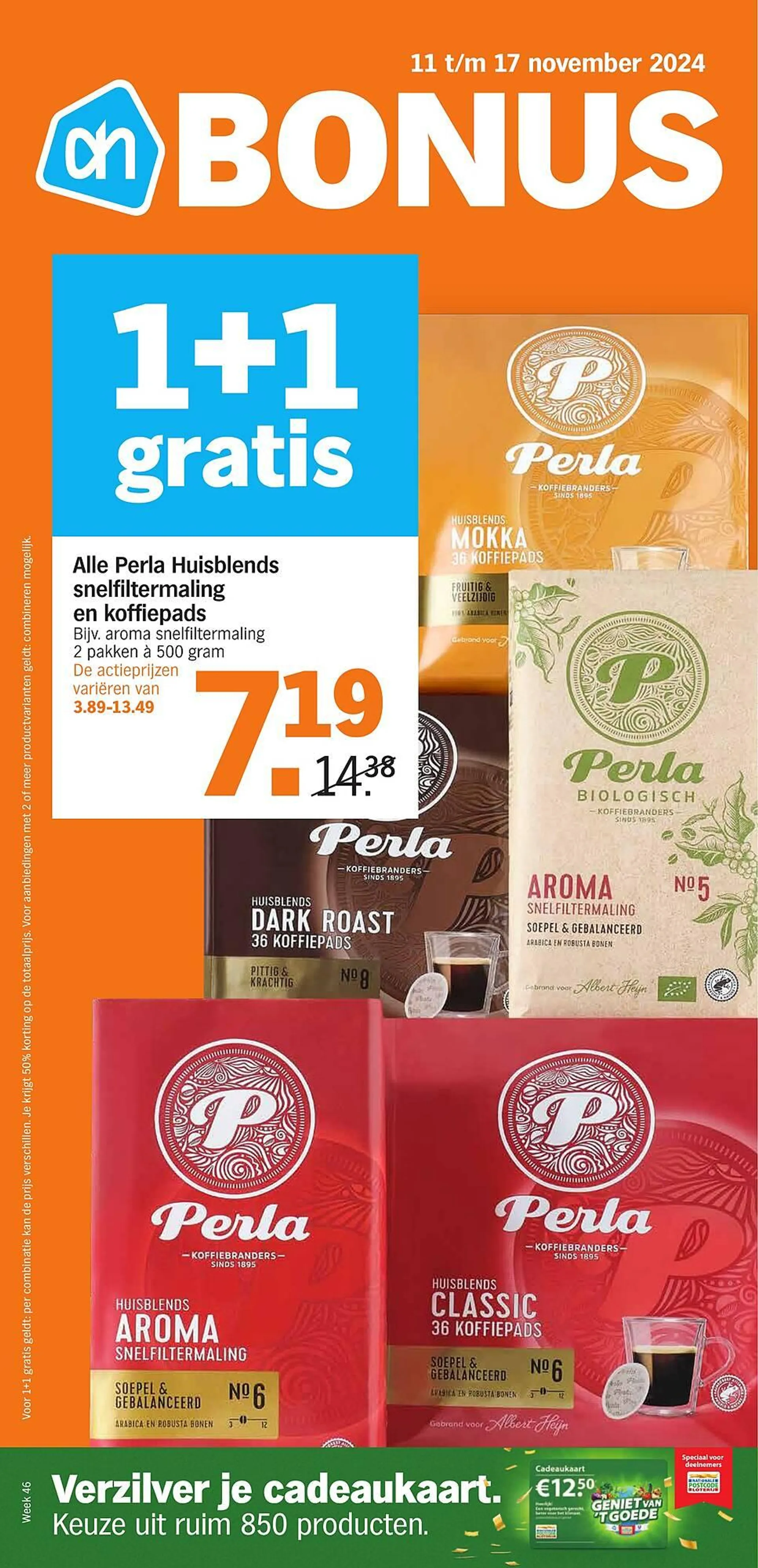 Albert Heijn folder - 1