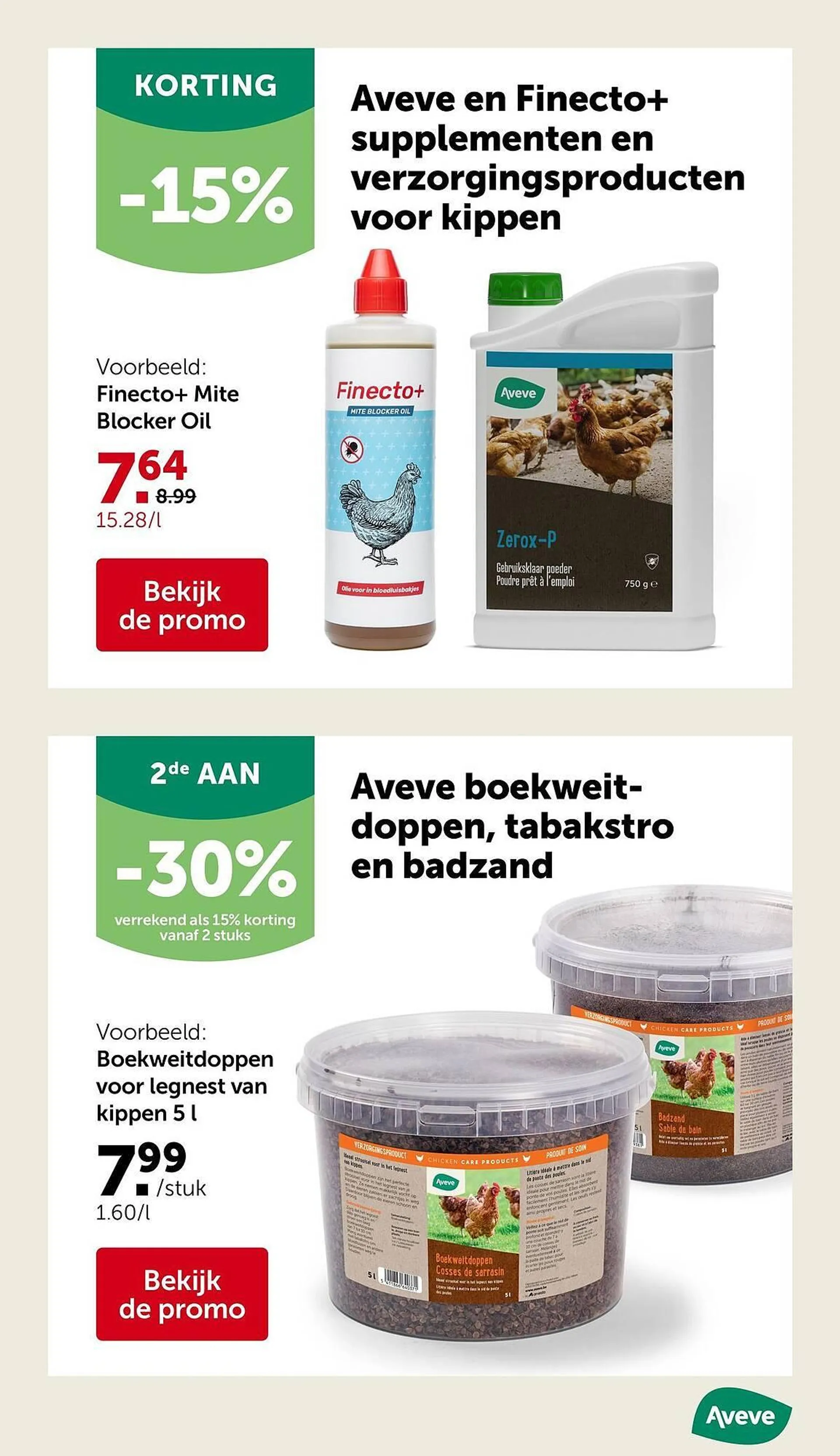 Aveve folder van 25 april tot 4 mei 2025 - Folder pagina 26