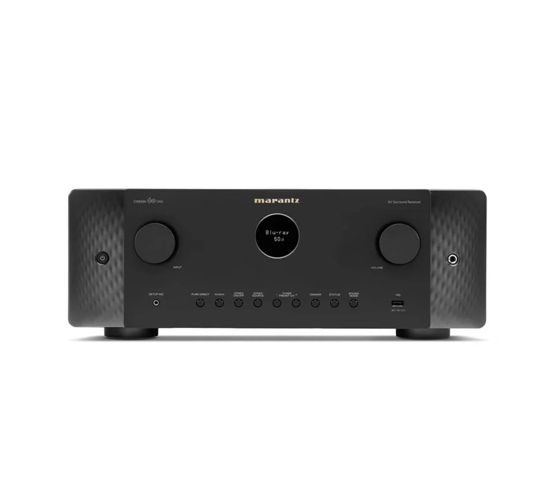 Marantz CINEMA60DAB/N1B surround receiver met DAB+ tuner