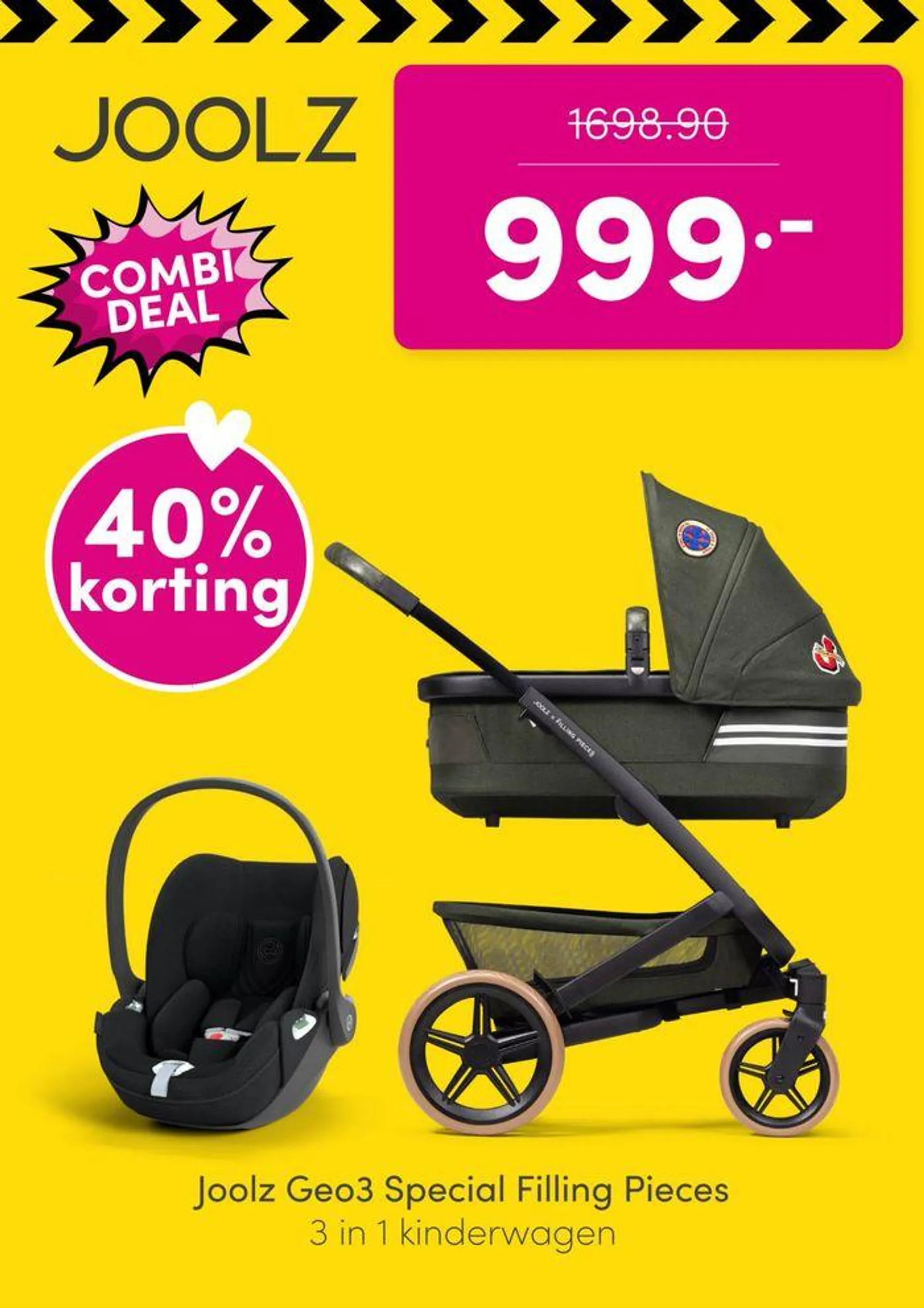 Baby & Tiener Megastore - Actie Folder Week 28 - 47