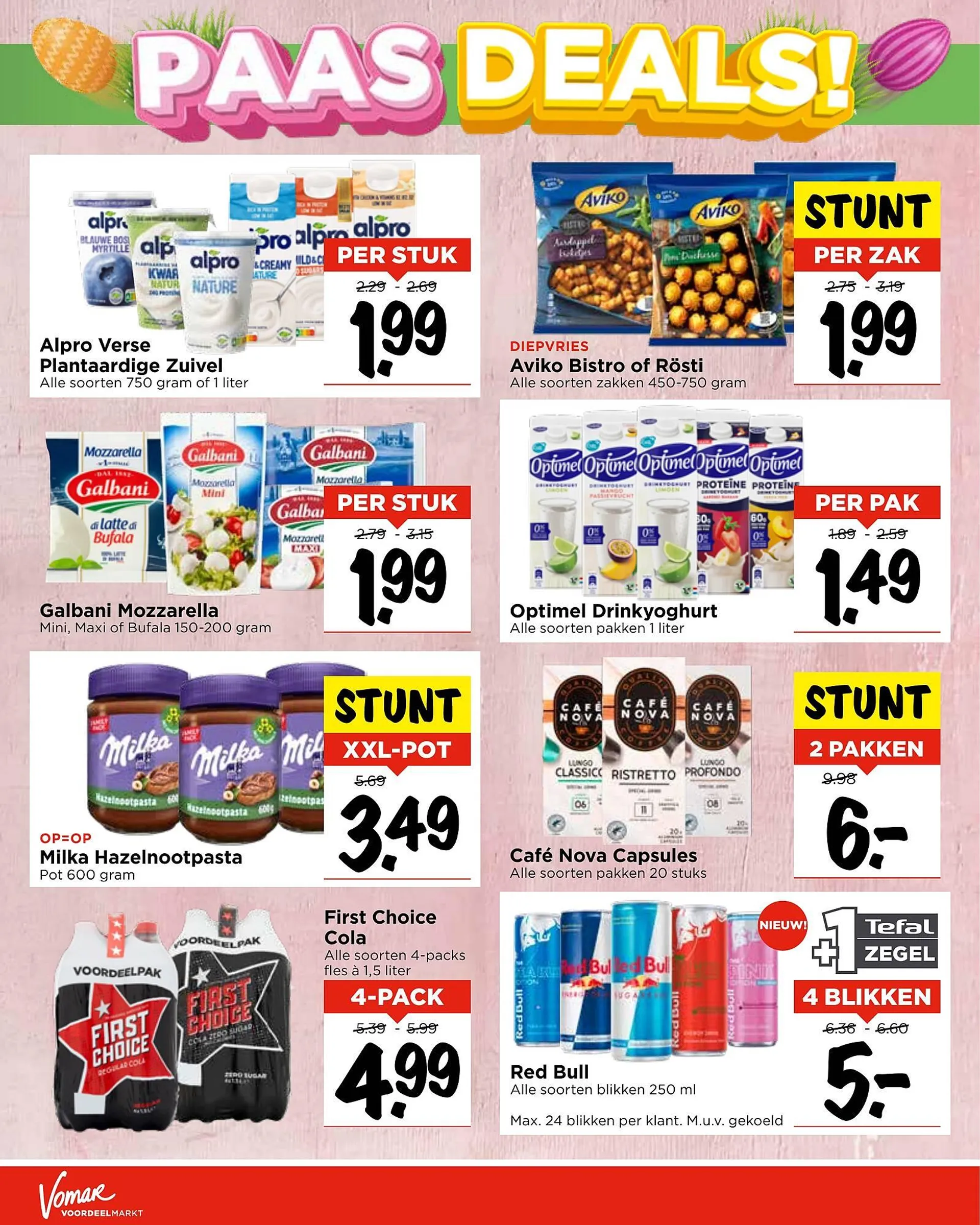 Vomar folder van 13 april tot 19 april 2025 - Folder pagina 32