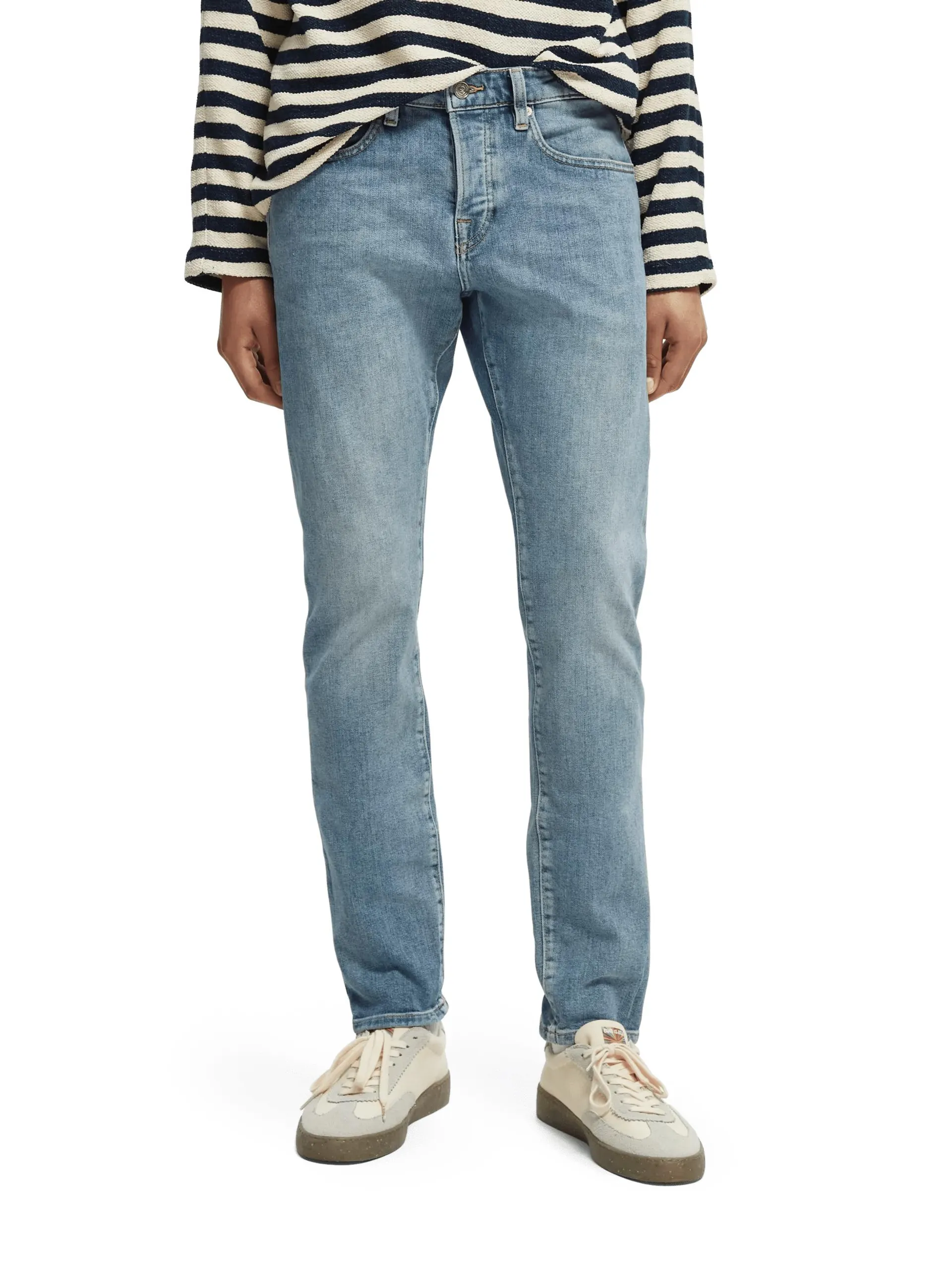 The Ralston regular slim fit jeans - Aqua Blue