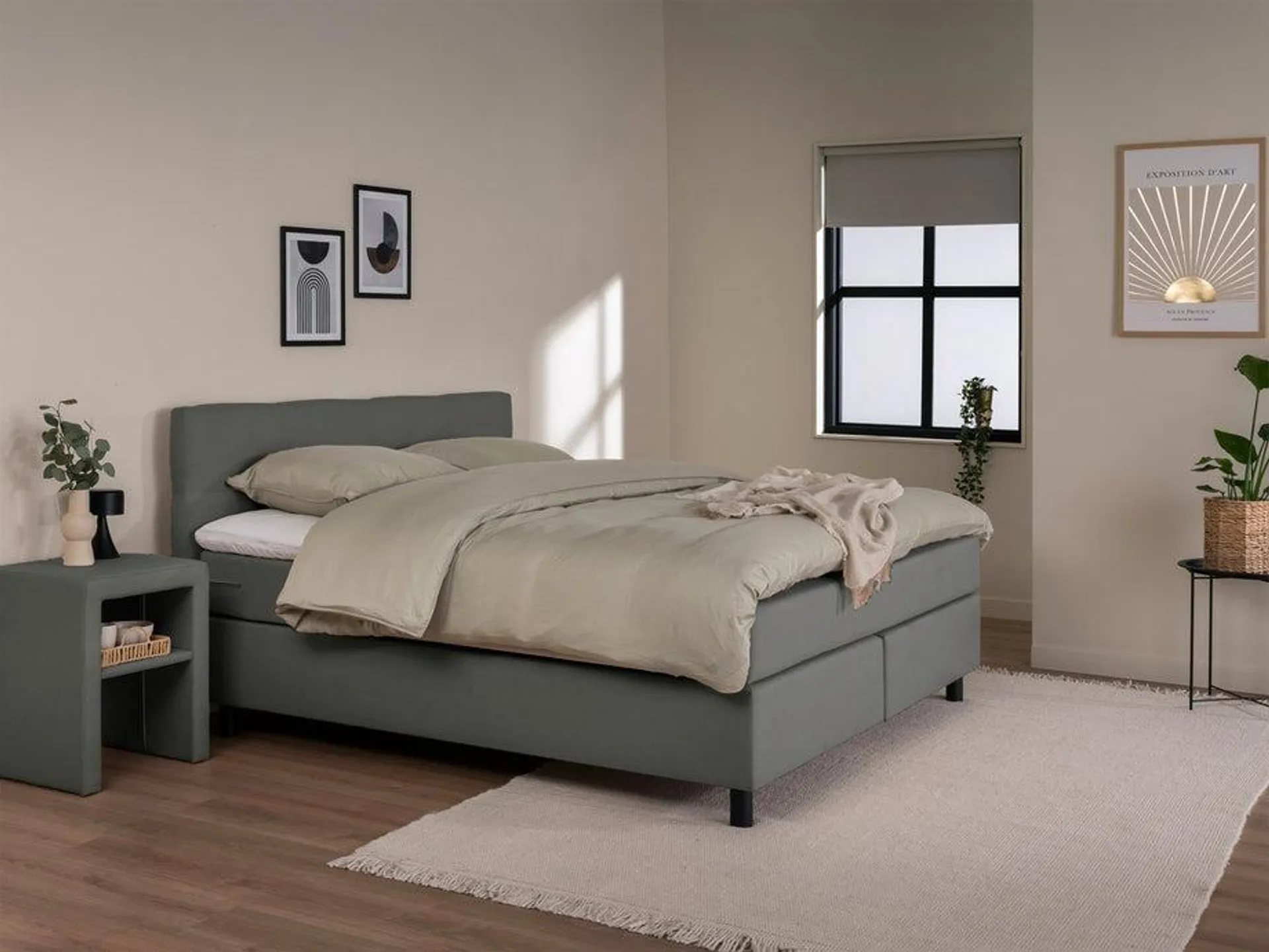 Boxspring Pisa Vita