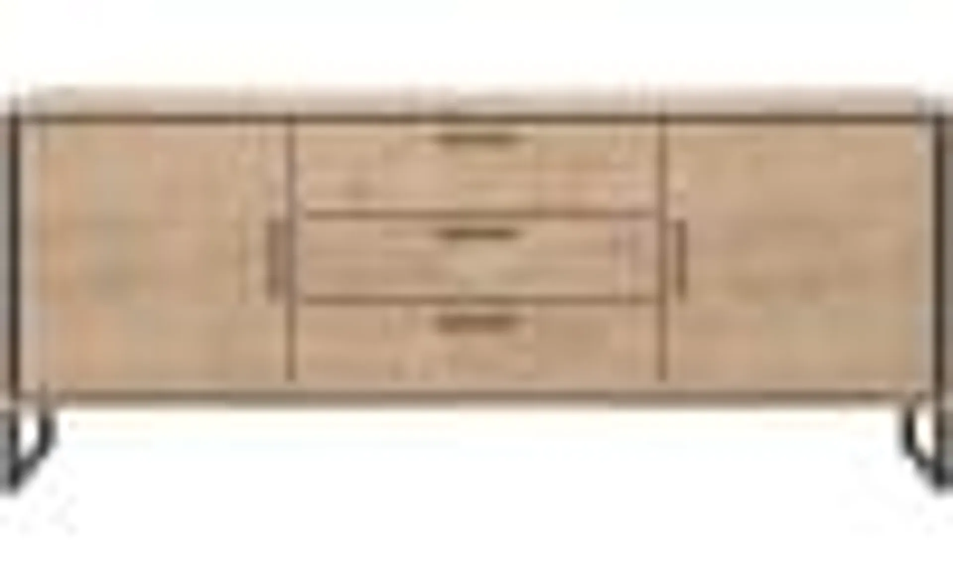 dressoir 190 cm - 2-deuren + 3-laden - dressoir 190 cm - 2-deuren + 3-laden