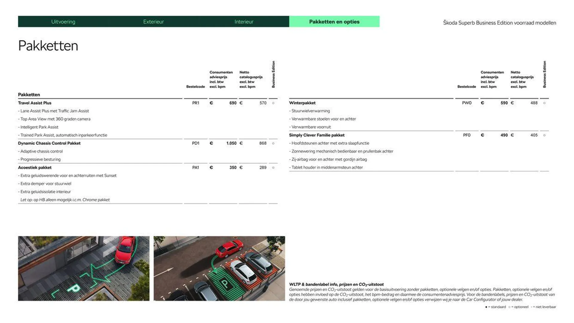 Škoda Superb (Combi) Prijslijst per 4 juli 2024 - 14