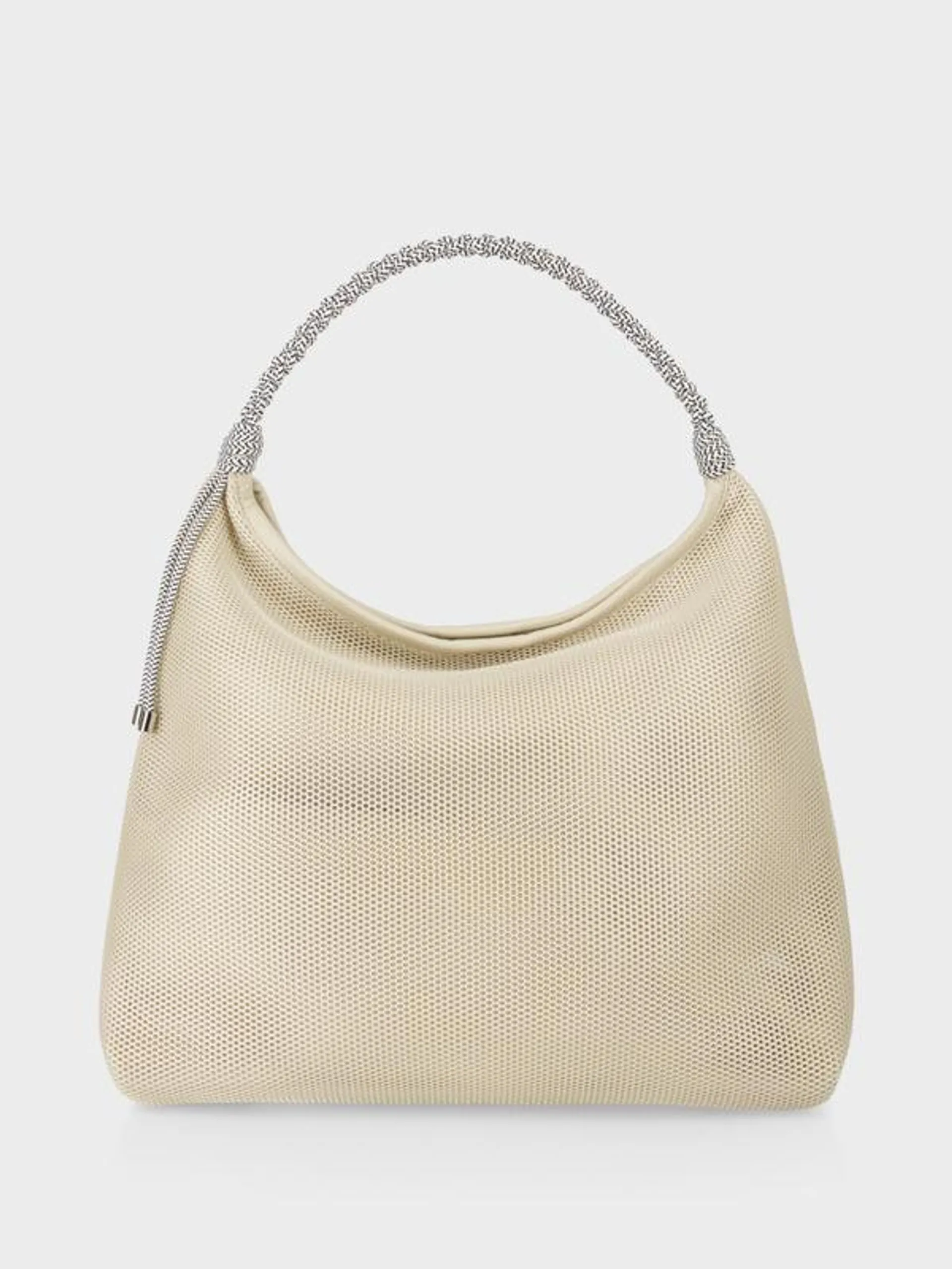 Shopper bag van mesh