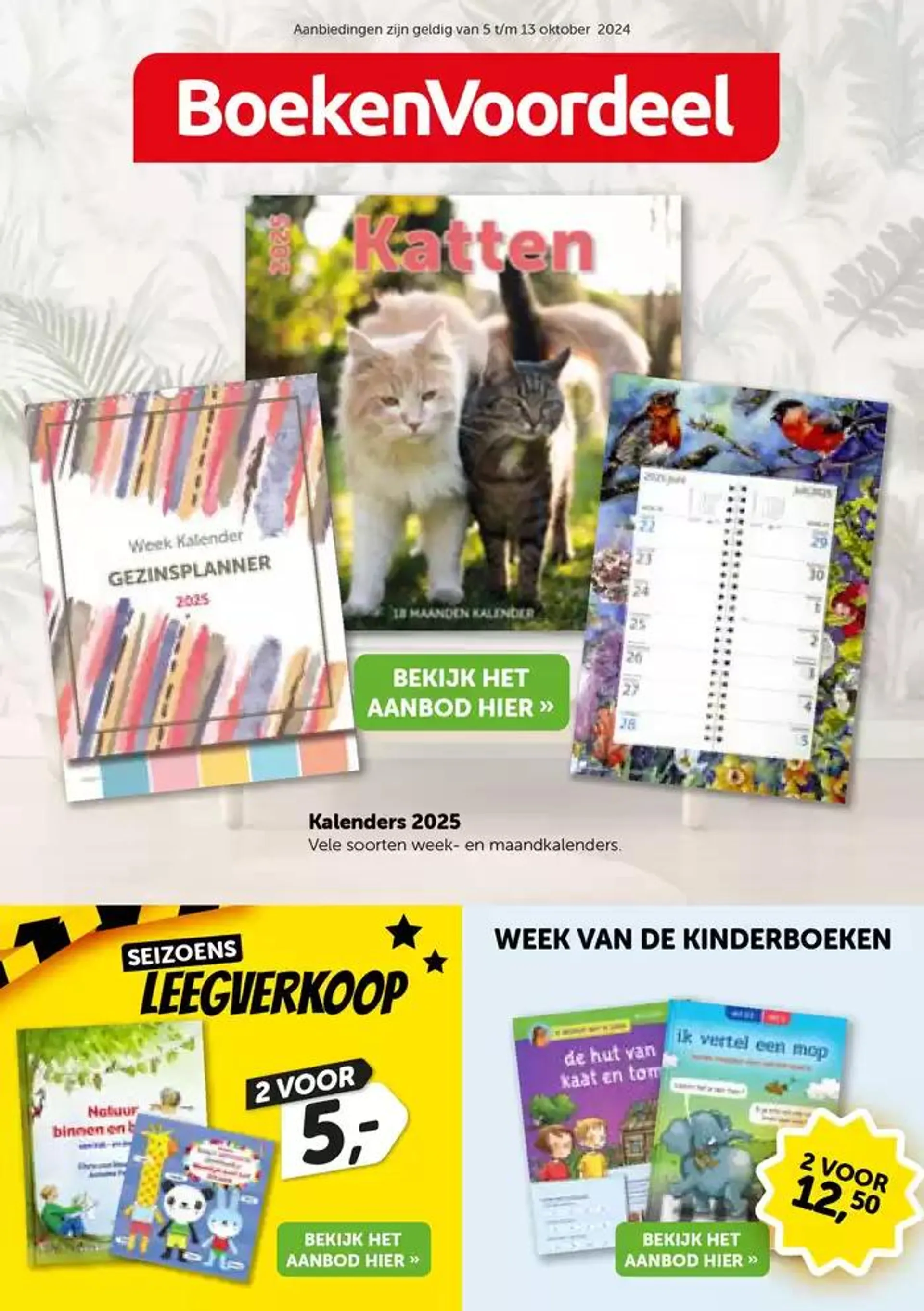 Folder Boekenvoordeel - 1