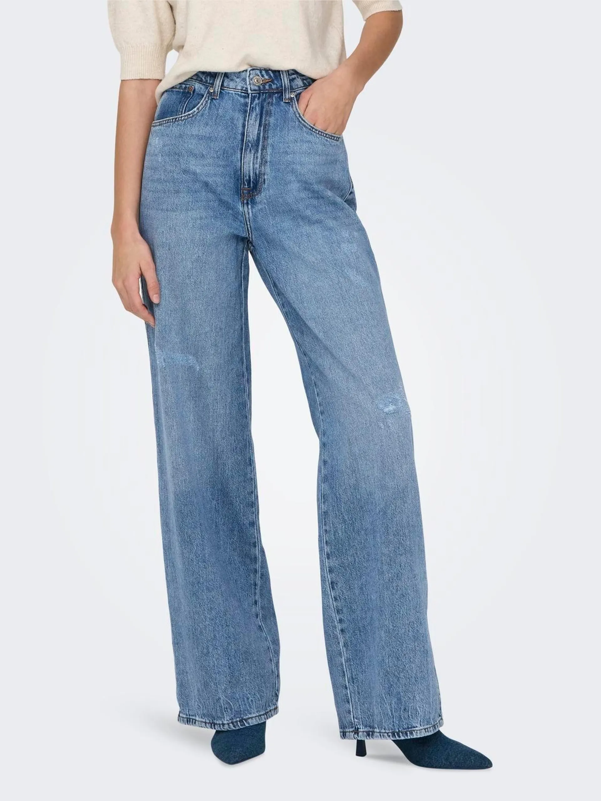 ONLHope High Waist Wide Jeans