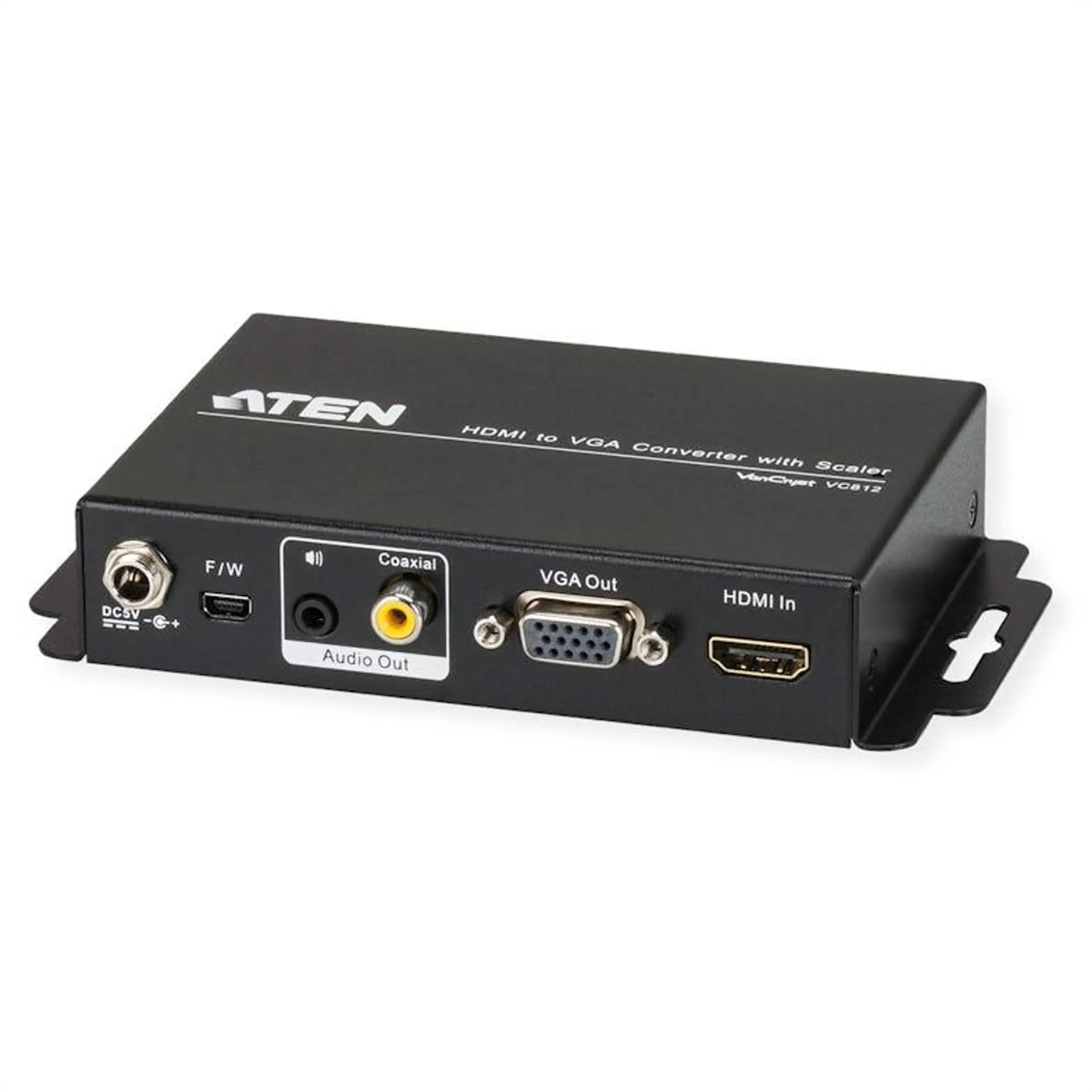 ATEN VC812 HDMI naar VGA converter met schaalfunctie