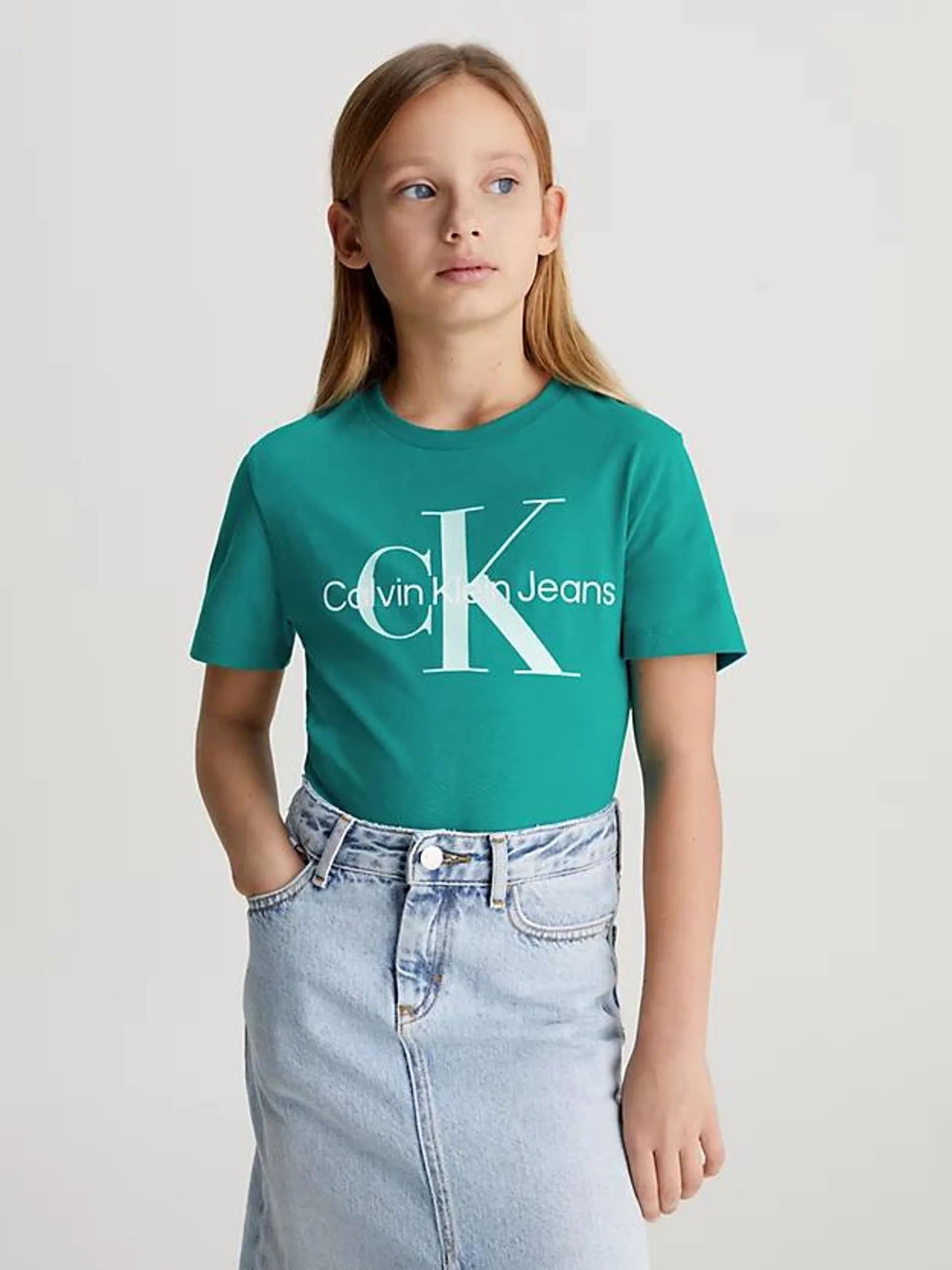 T-shirt kids monogram