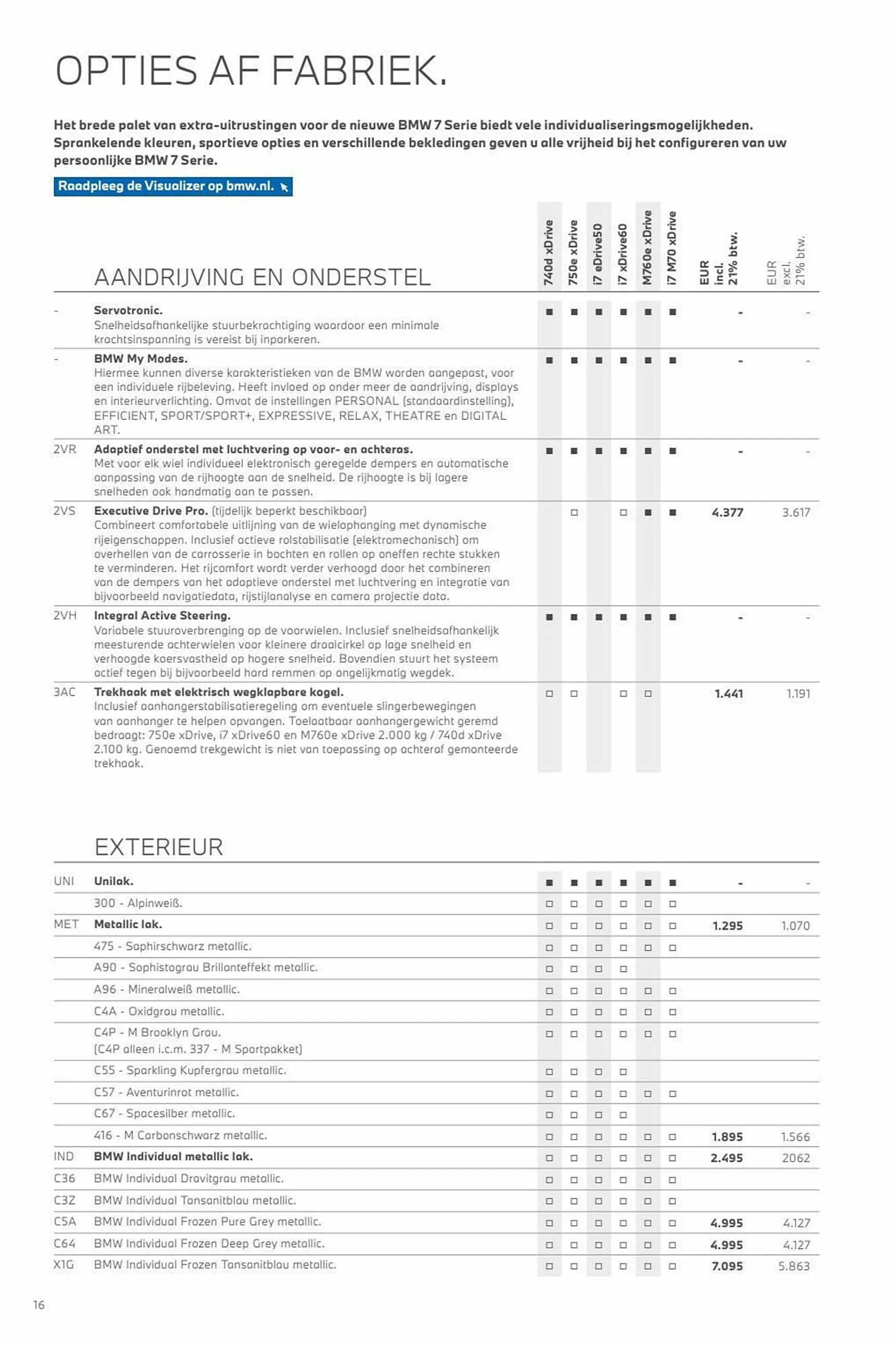 BMW folder van 26 oktober tot 26 oktober 2024 - Folder pagina 16