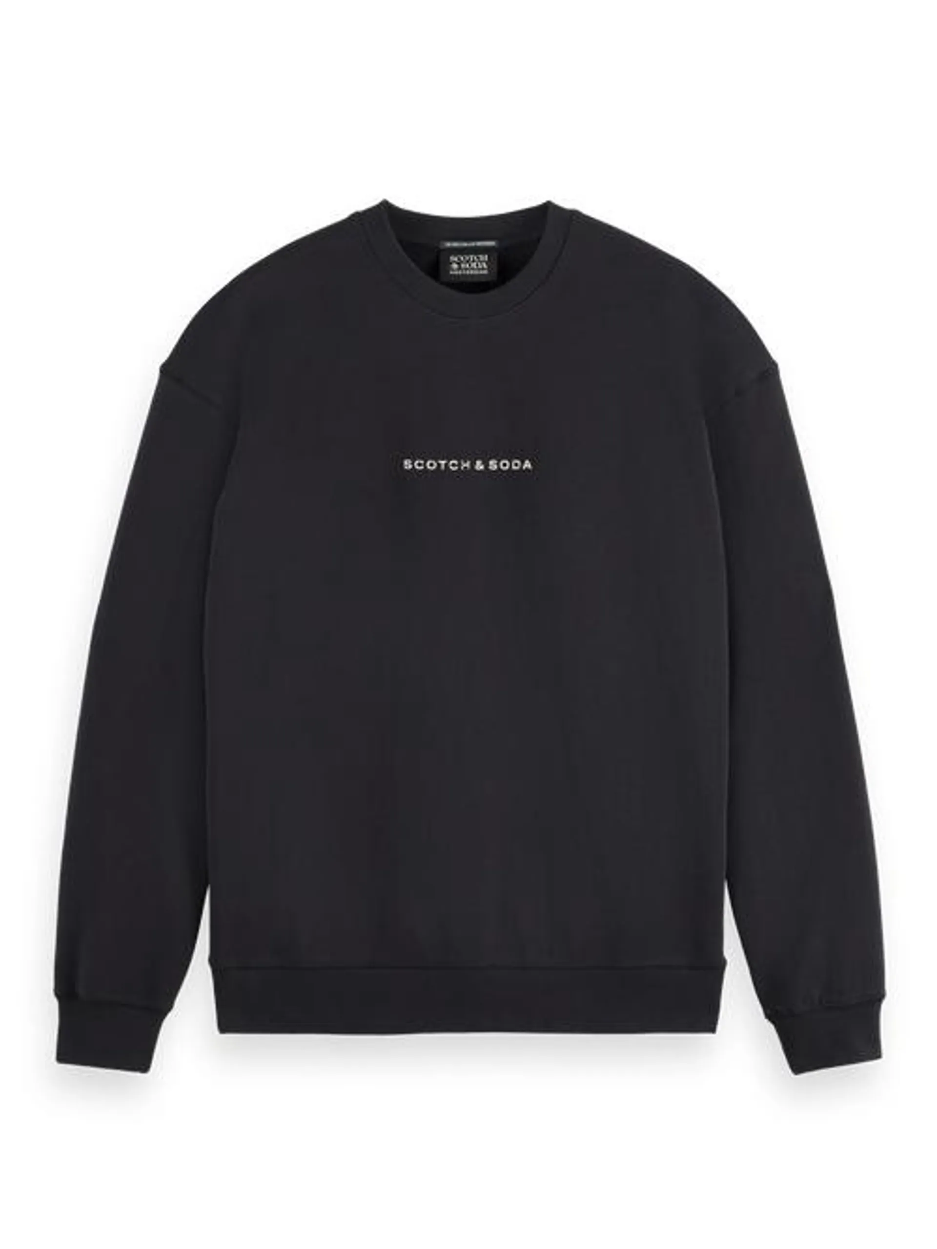 Core - logo front chest sweatshirt