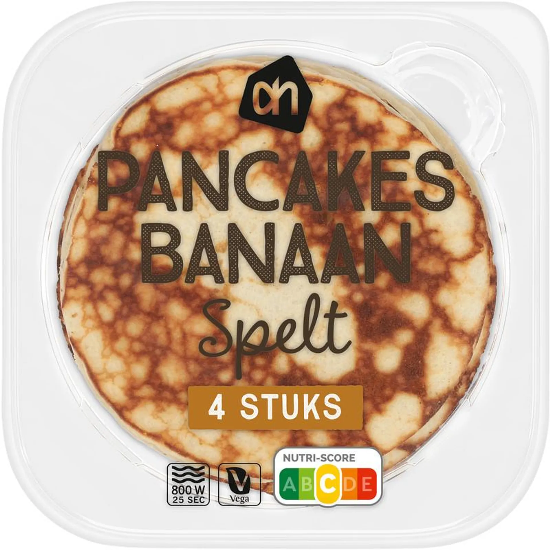 AH Banaan spelt pancakes