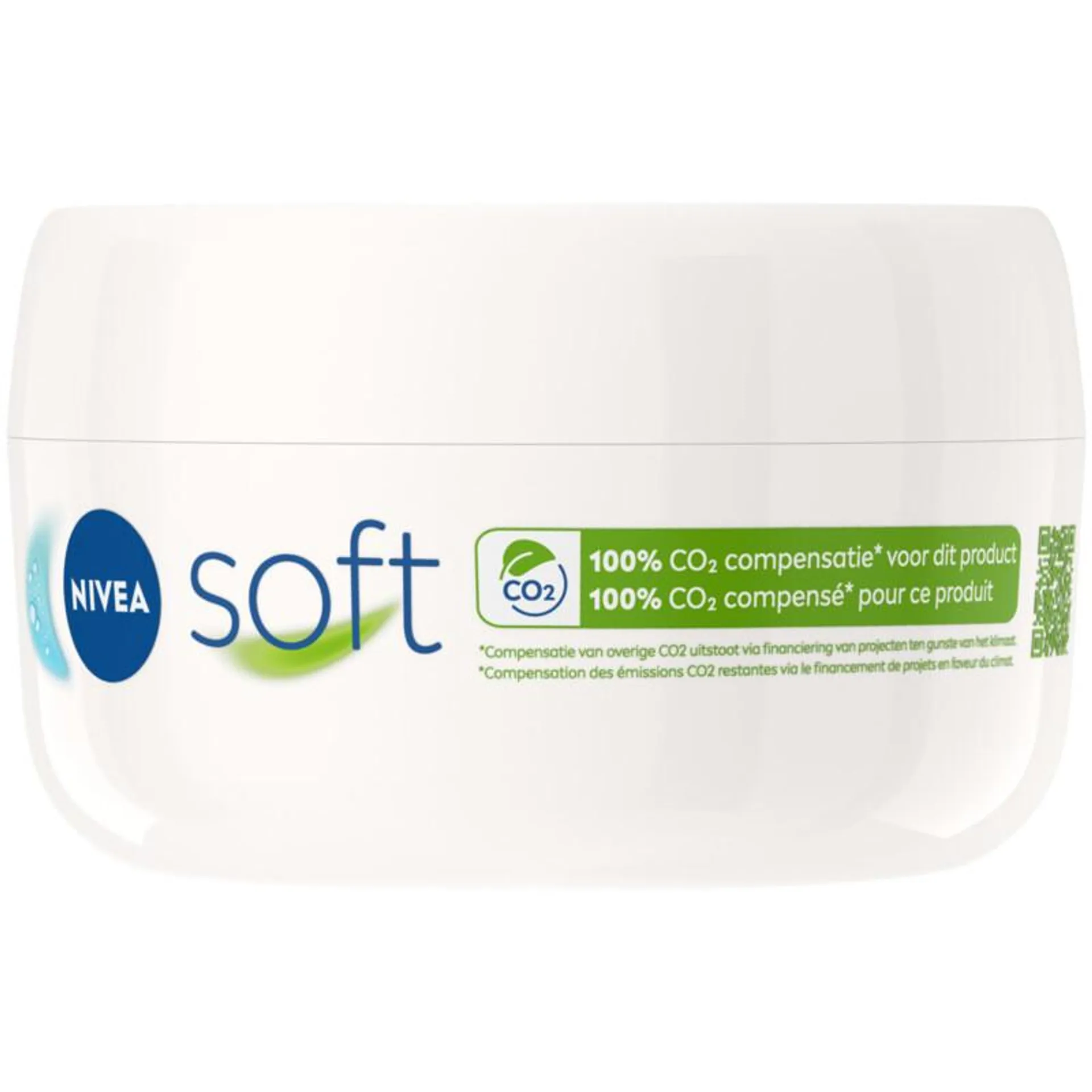 Nivea Soft 3-in-1 pot