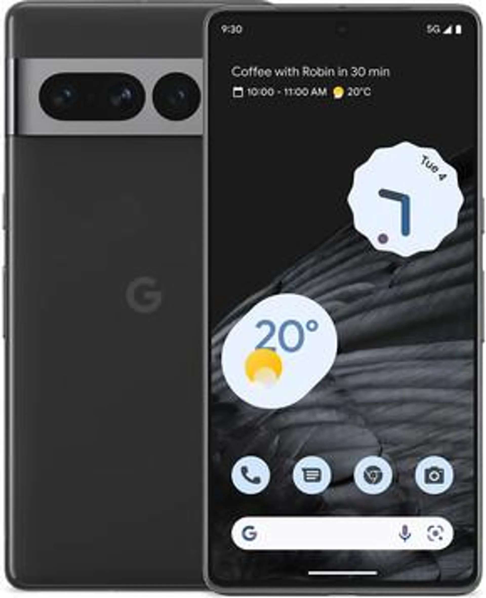 Google Pixel 7 Pro 128GB Zwart Los Toestel