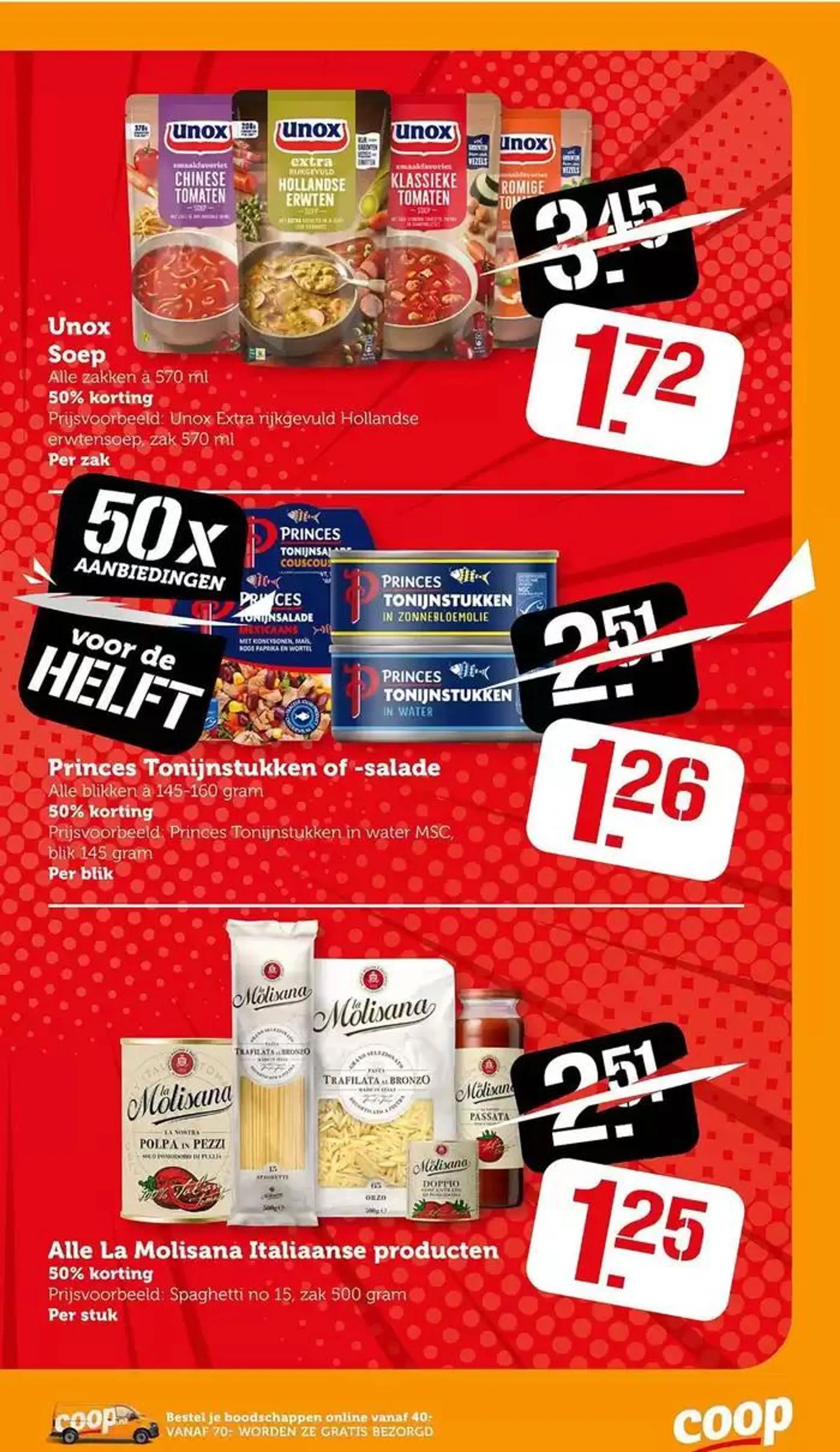 Actuele deals en aanbiedingen van 11 oktober tot 25 oktober 2024 - Folder pagina 2