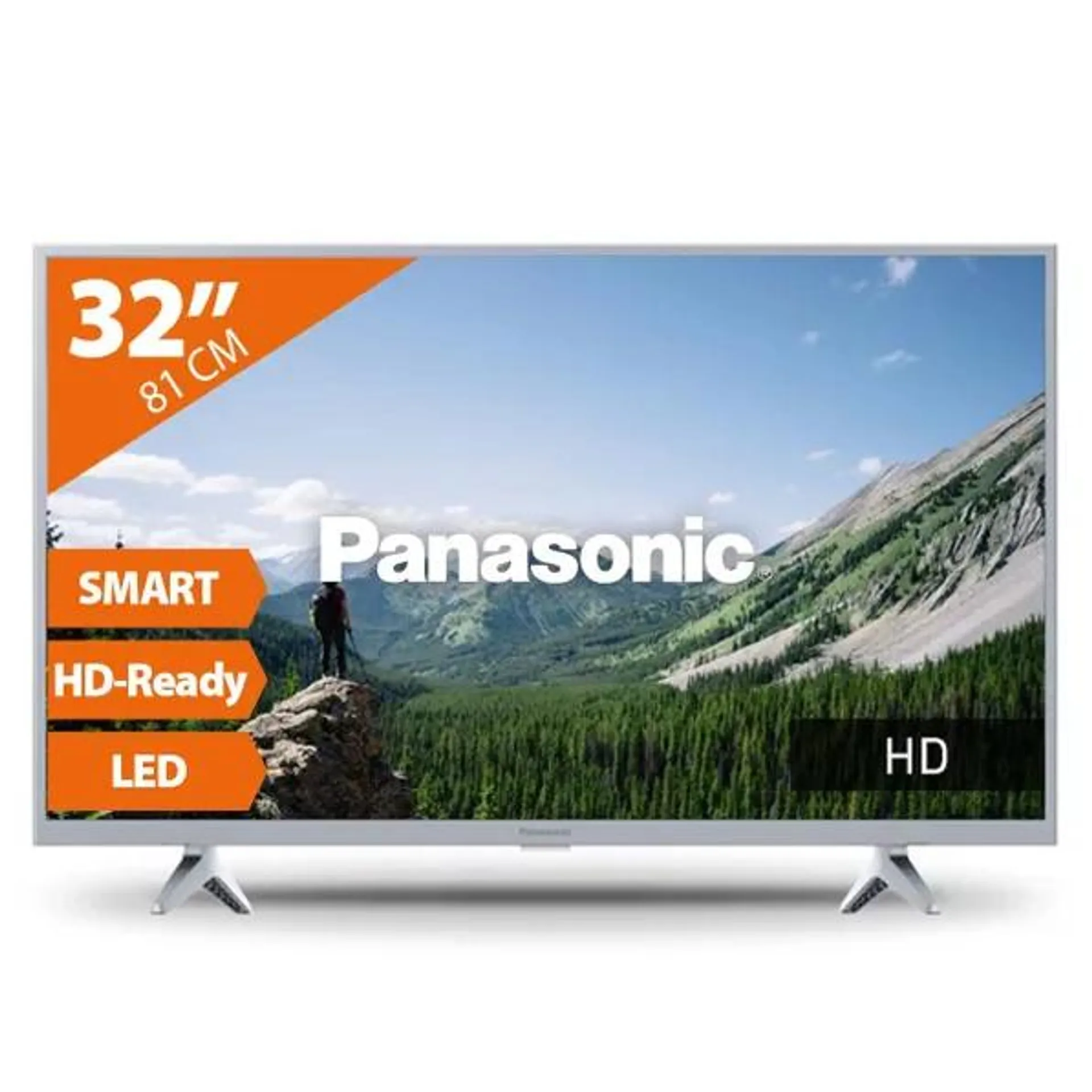 Panasonic TX-32MSW504 Zwart