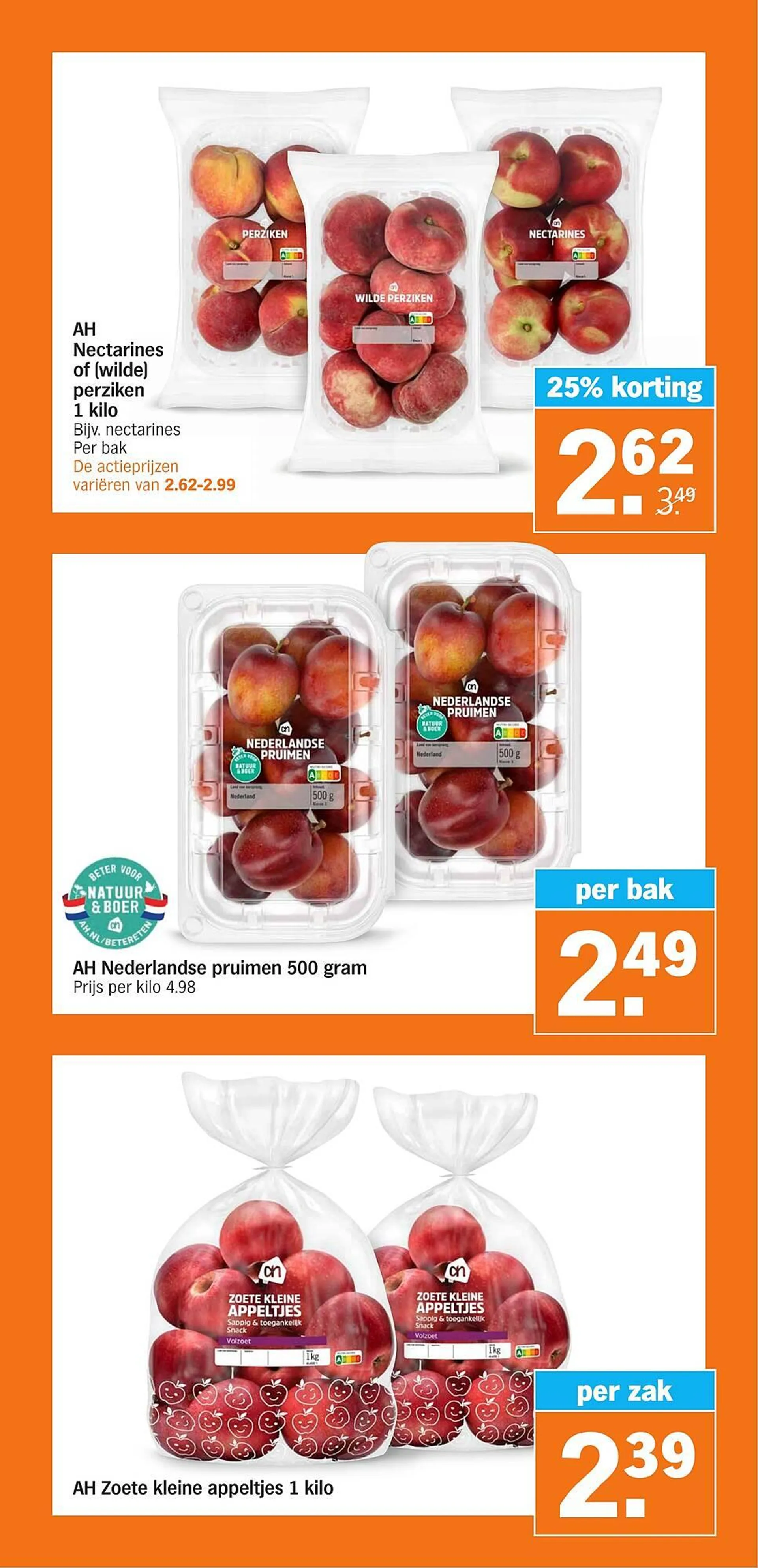 Albert Heijn folder van 22 juli tot 28 juli 2024 - Folder pagina 21