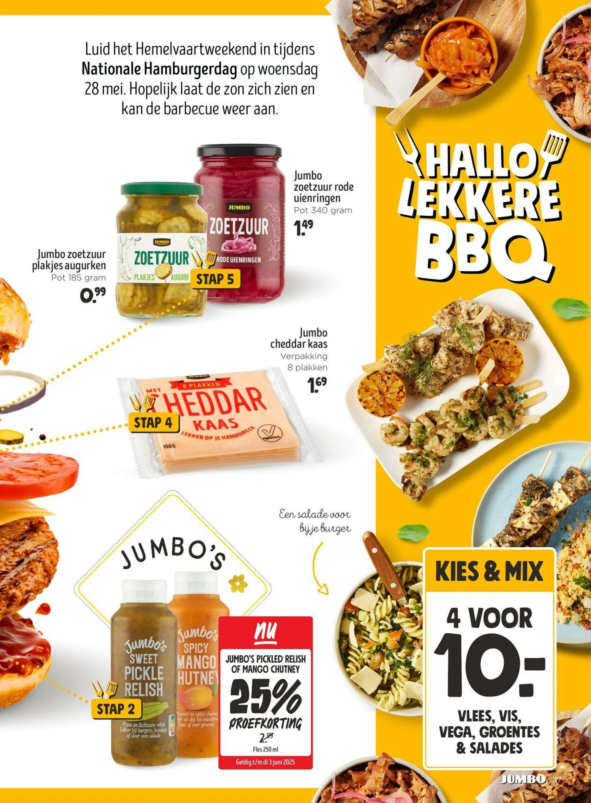 Jumbo Actuele folder van 28 mei tot 3 juni 2025 - Folder pagina 17