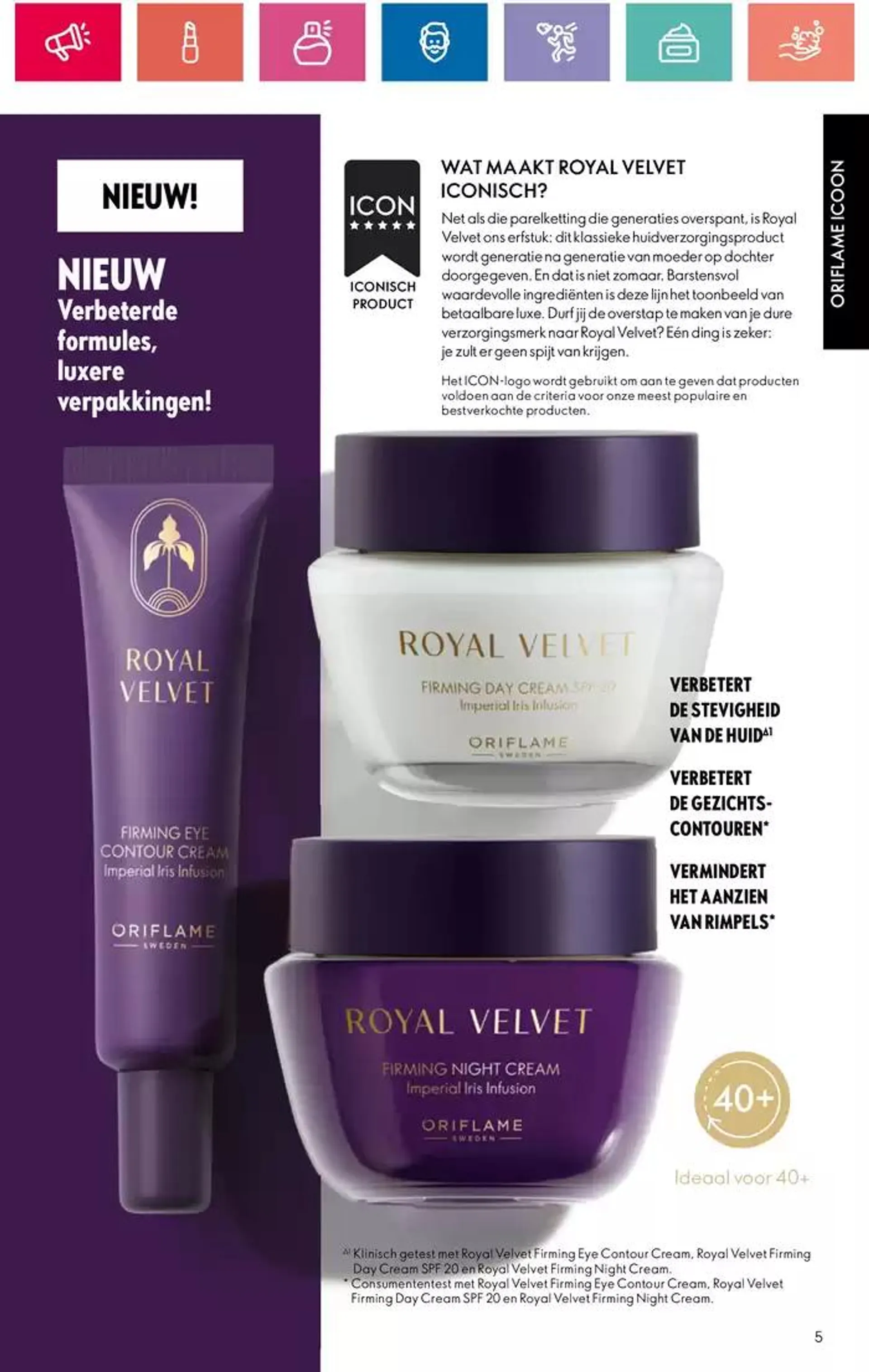 ORIFLAME folder van 3 oktober tot 17 oktober 2024 - Folder pagina 5