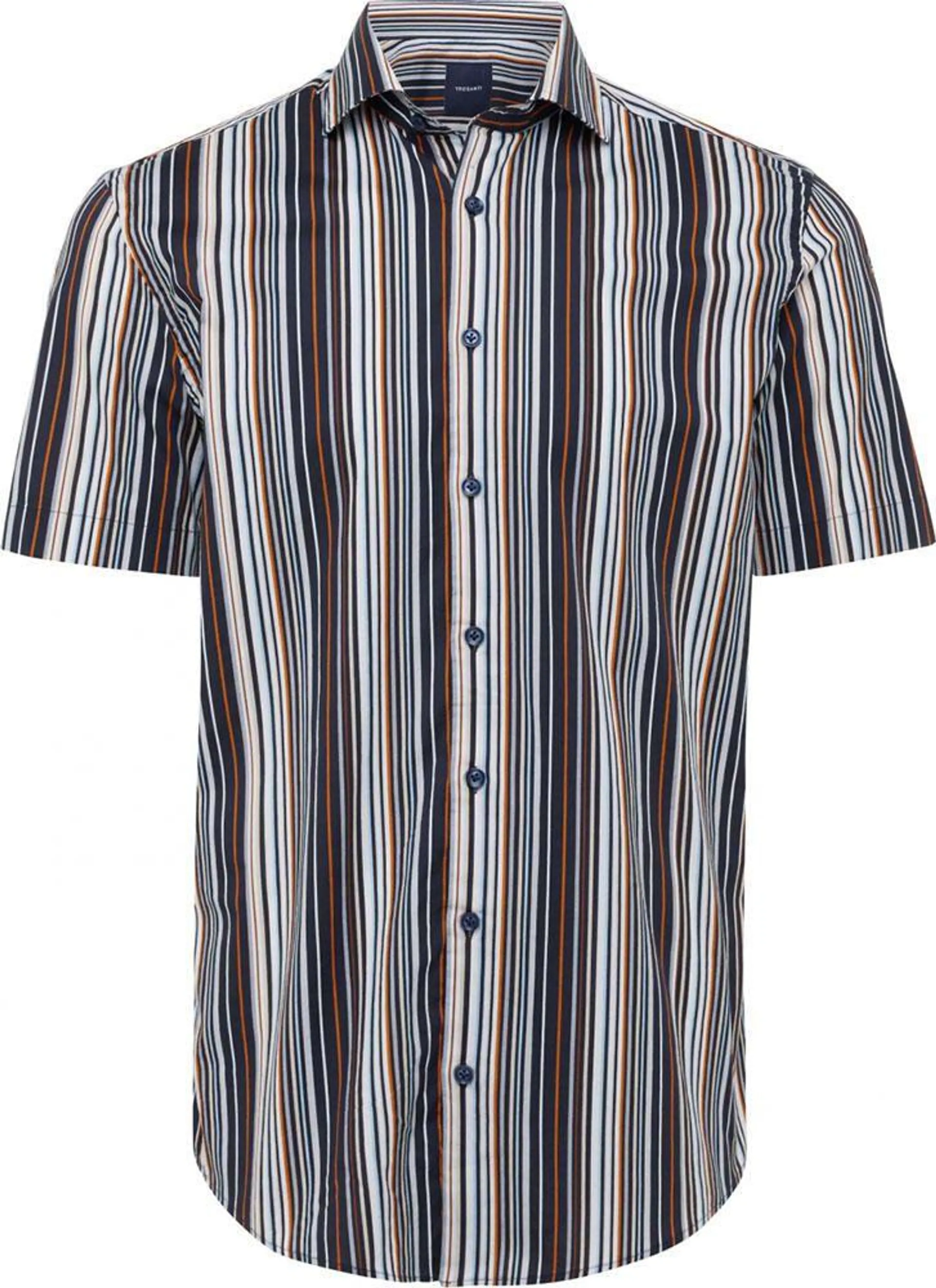 Overhemd Brendon Donkerblauw