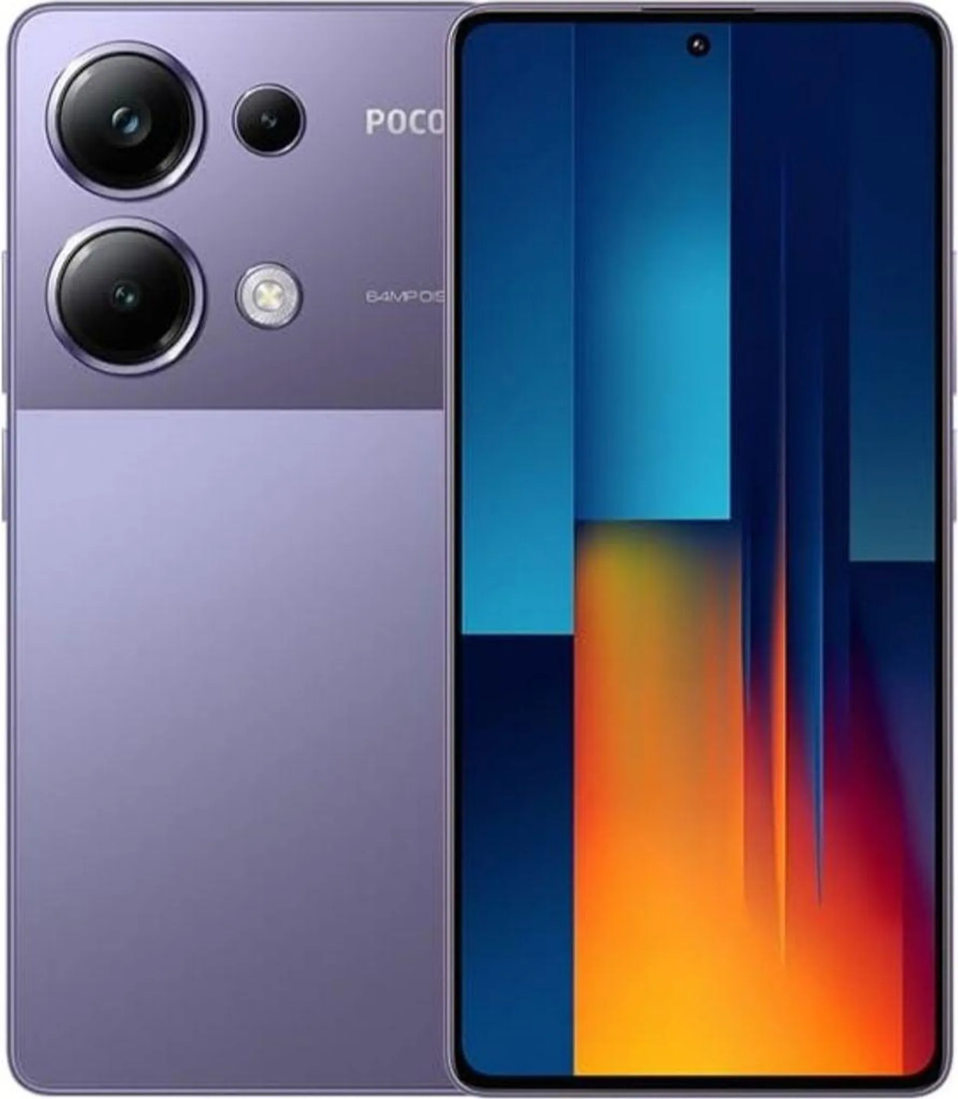 Xiaomi POCO M6 Pro 8 GB/256 GB Lila (Purple) Dual-SIM