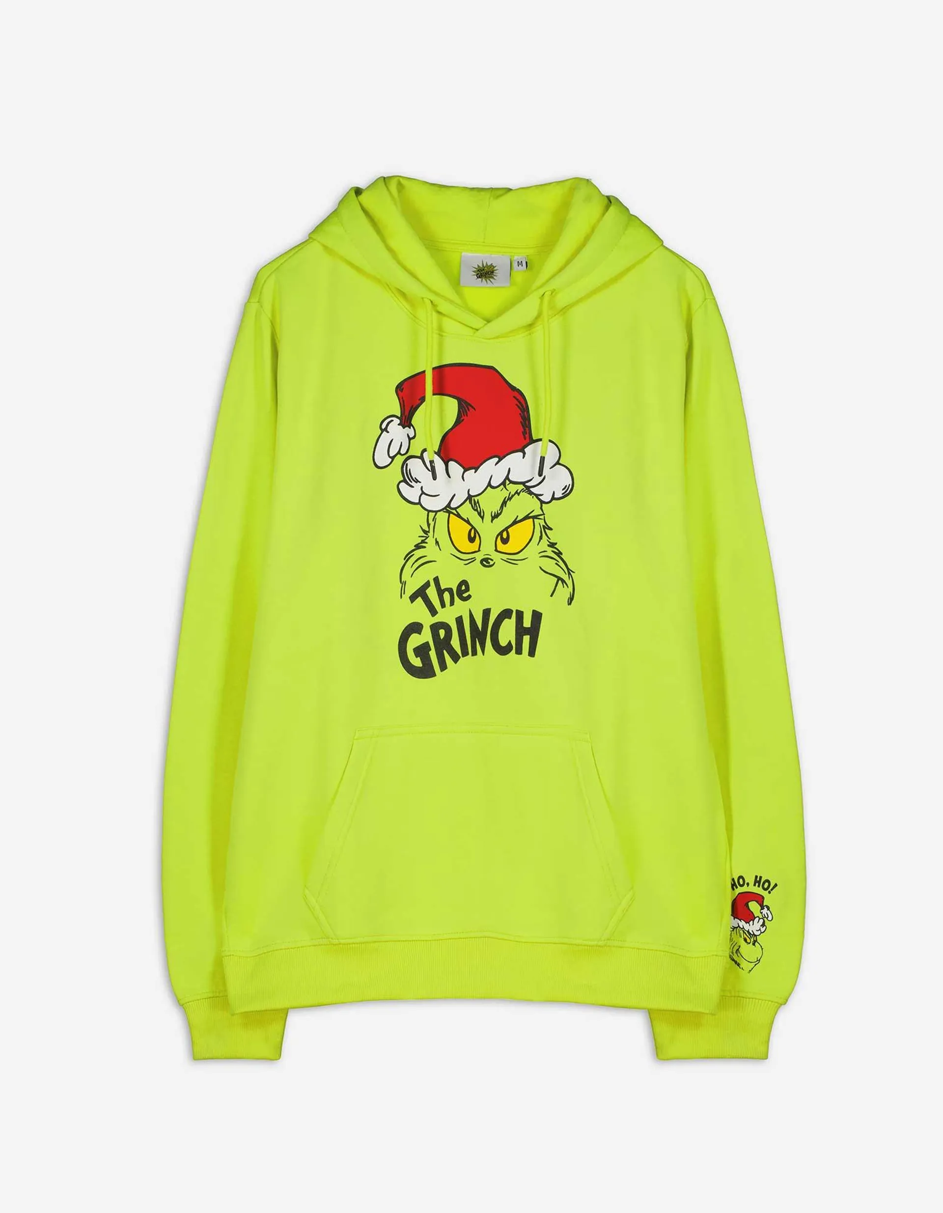 Hoodie - Grinch - lichtgroen