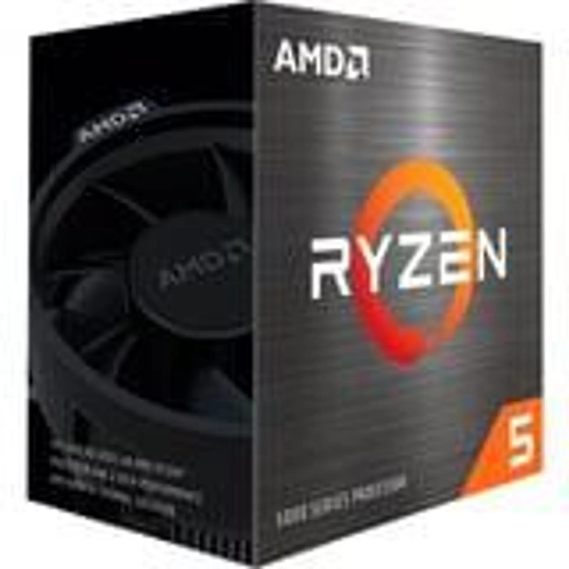 Ryzen 5 5600, 3,5 GHz (4,4 GHz Turbo Boost) socket AM4 processor