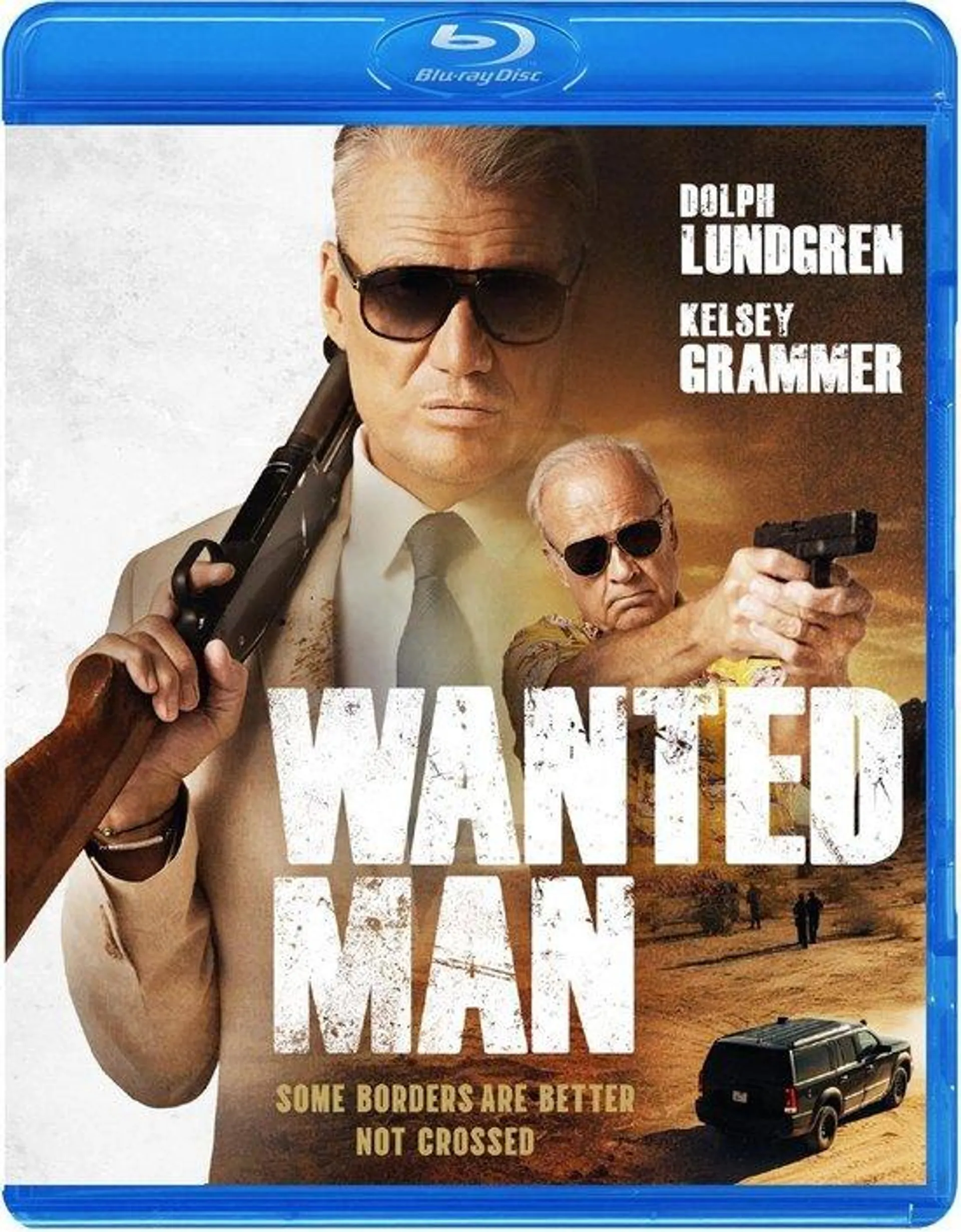 Wanted Man (Blu-ray)