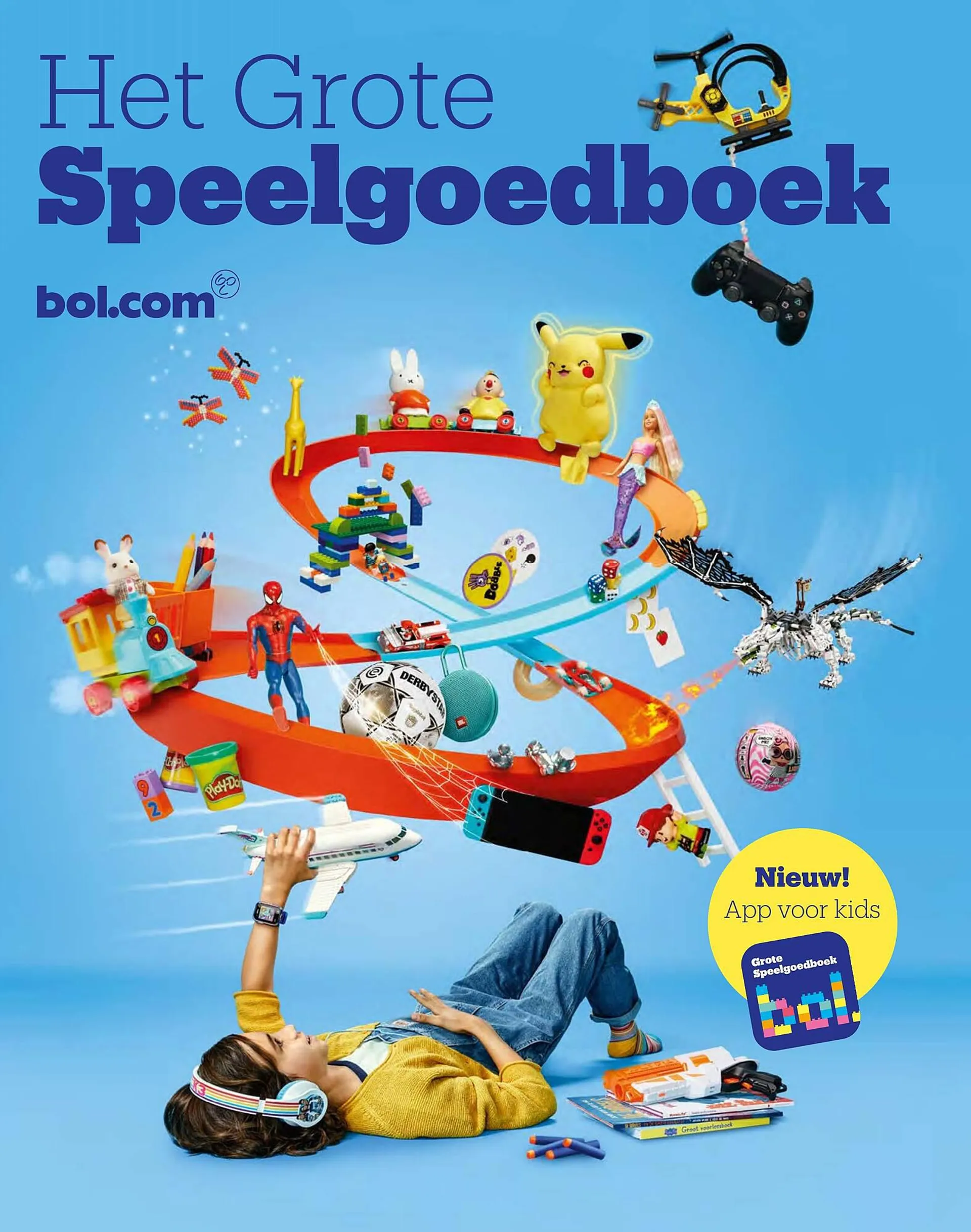Bol.com Speelgoedboek 2023
