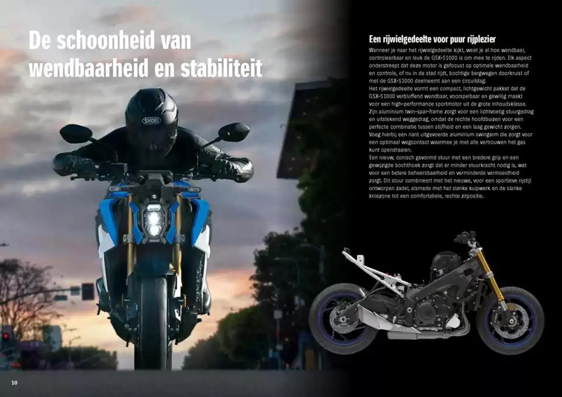 Suzuki Gsx-S1000 van 3 oktober tot 17 oktober 2024 - Folder pagina 10