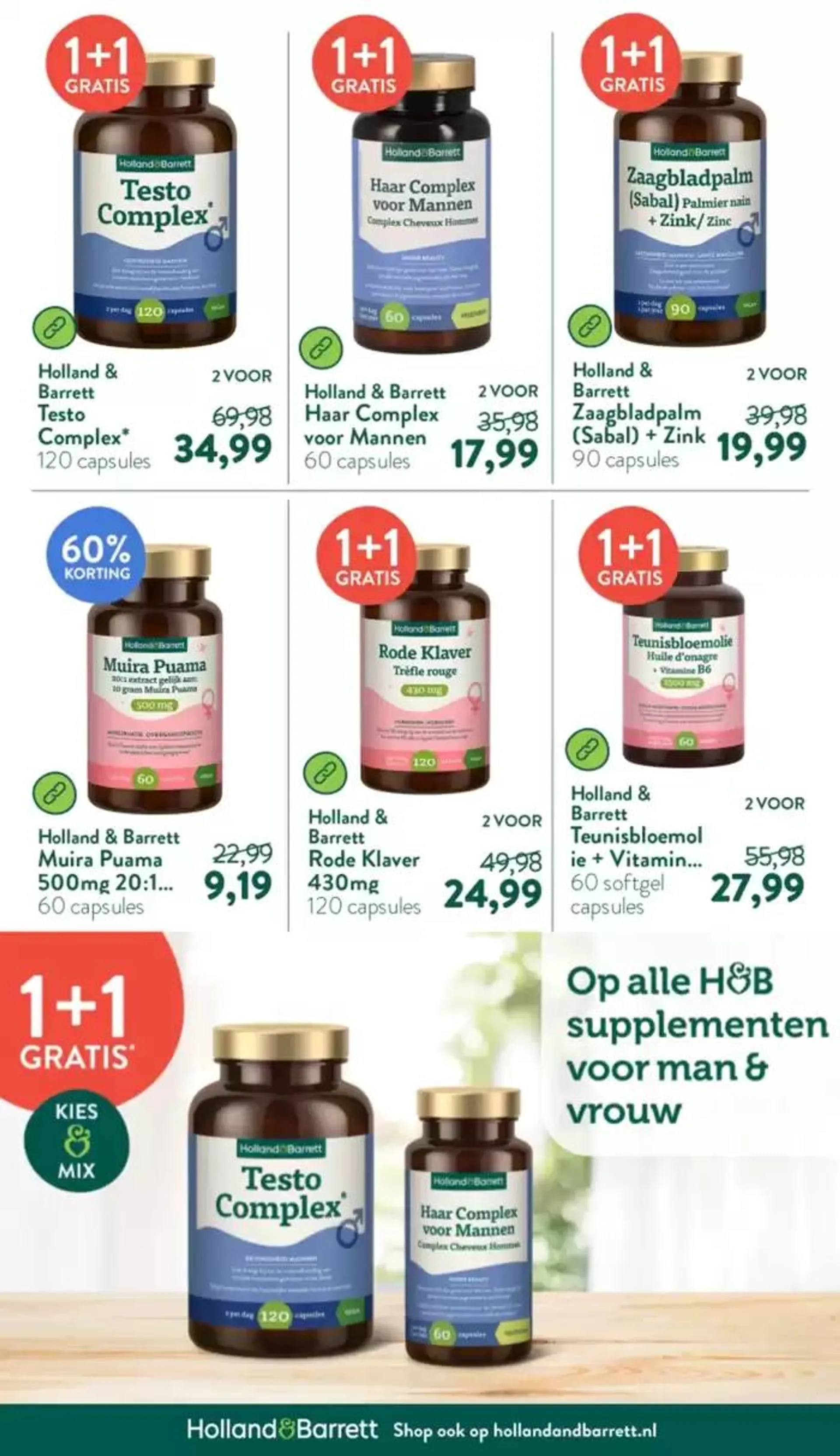 Holland & Barrett folder van 27 december tot 10 januari 2025 - Folder pagina 7