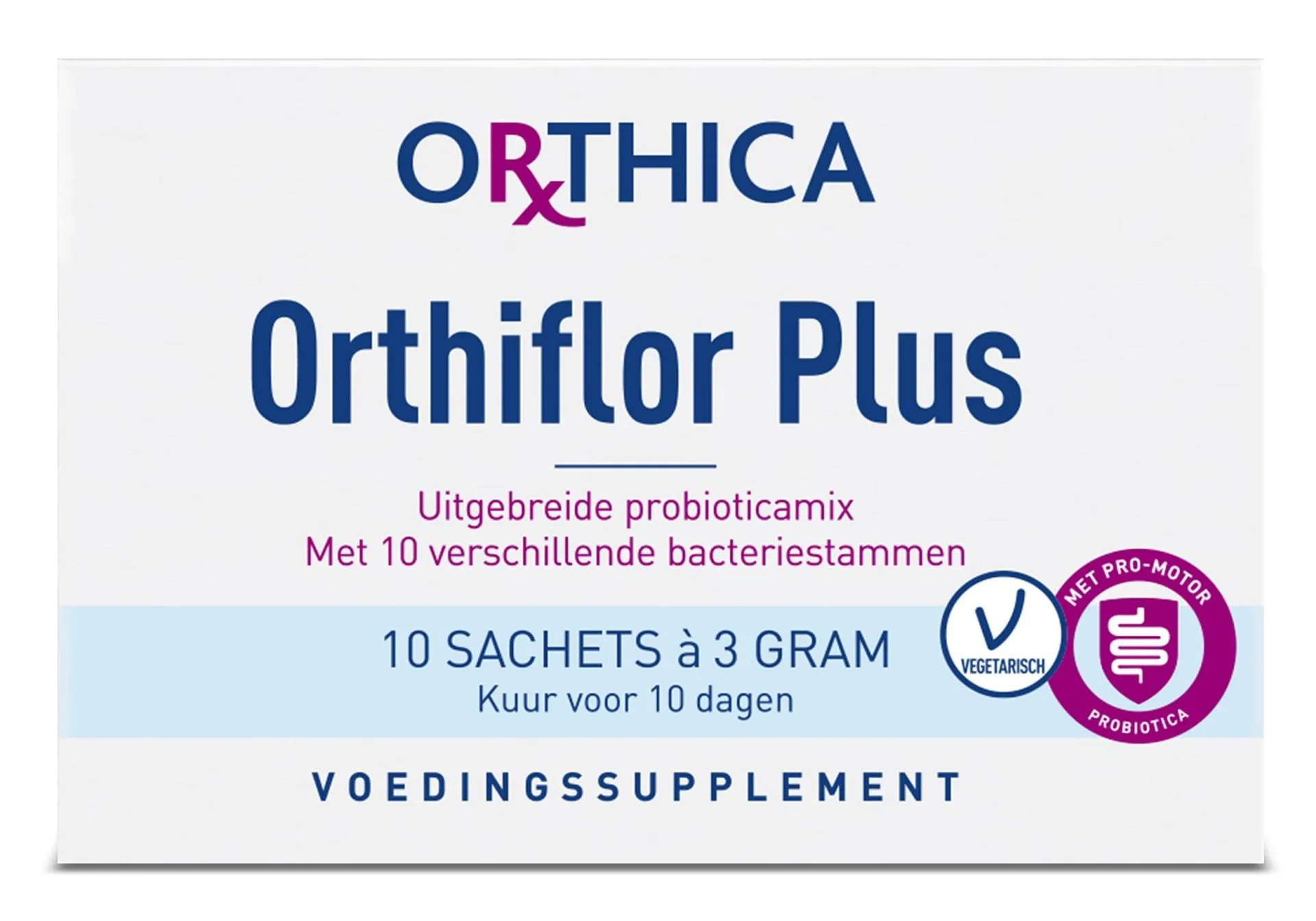 Orthica Orthiflor plus 10 sachets