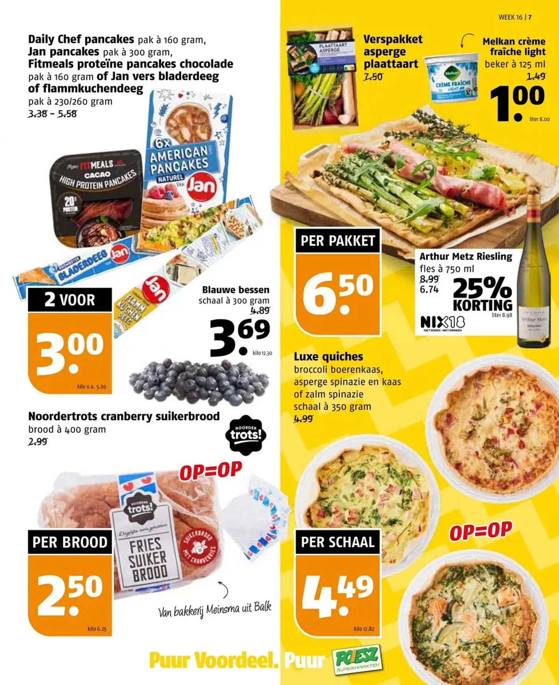 Poiesz folder van 14 april tot 21 april 2025 - Folder pagina 7