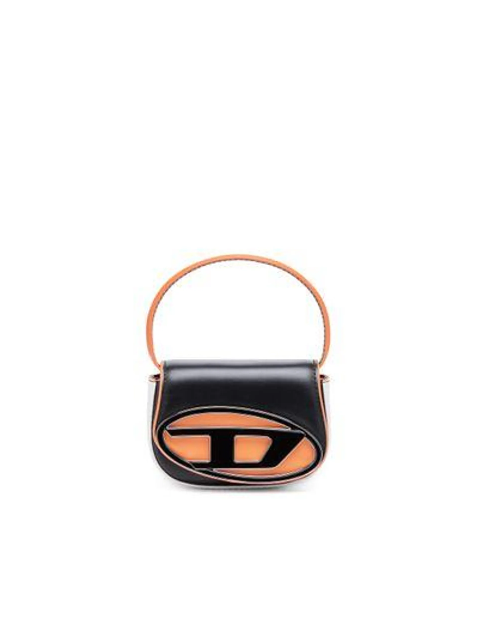 Bolsa Diesel 1DR XS - Preto/Laranaja - Mini