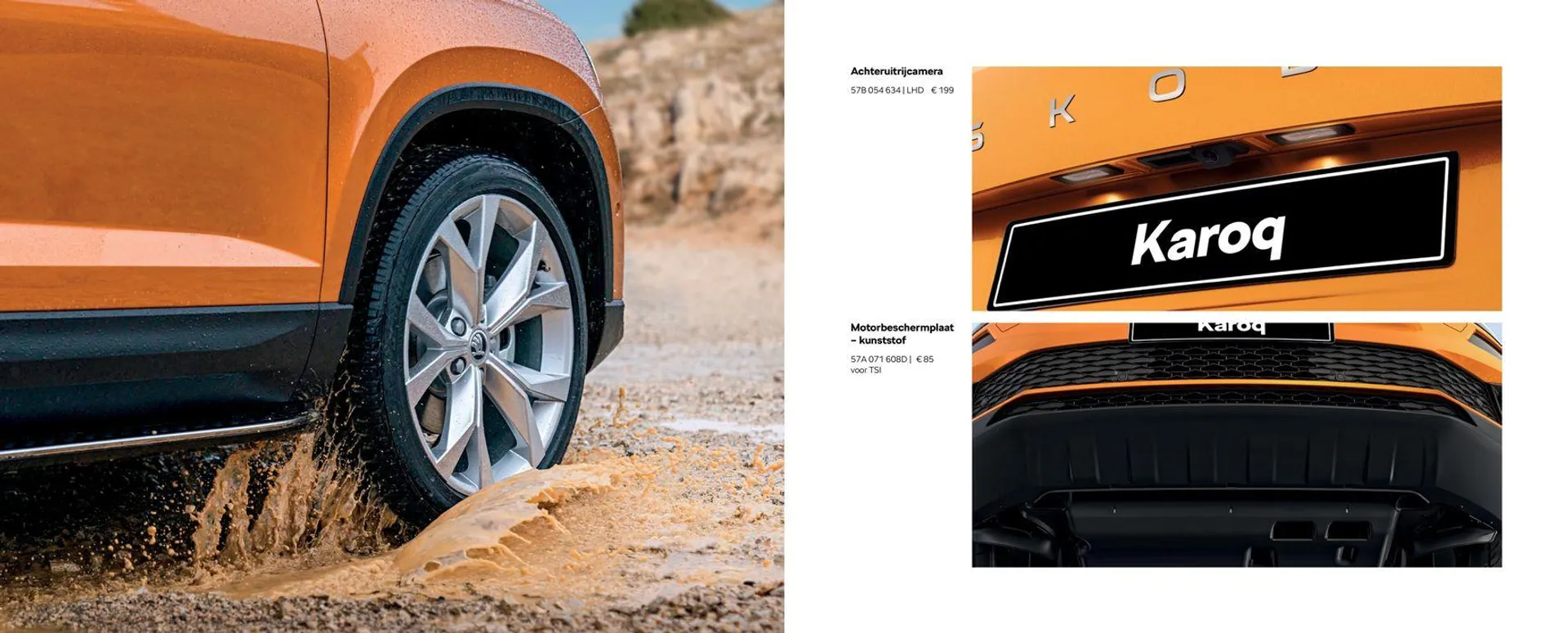 Škoda Karoq accessoires brochure van 18 september tot 18 september 2025 - Folder pagina 25