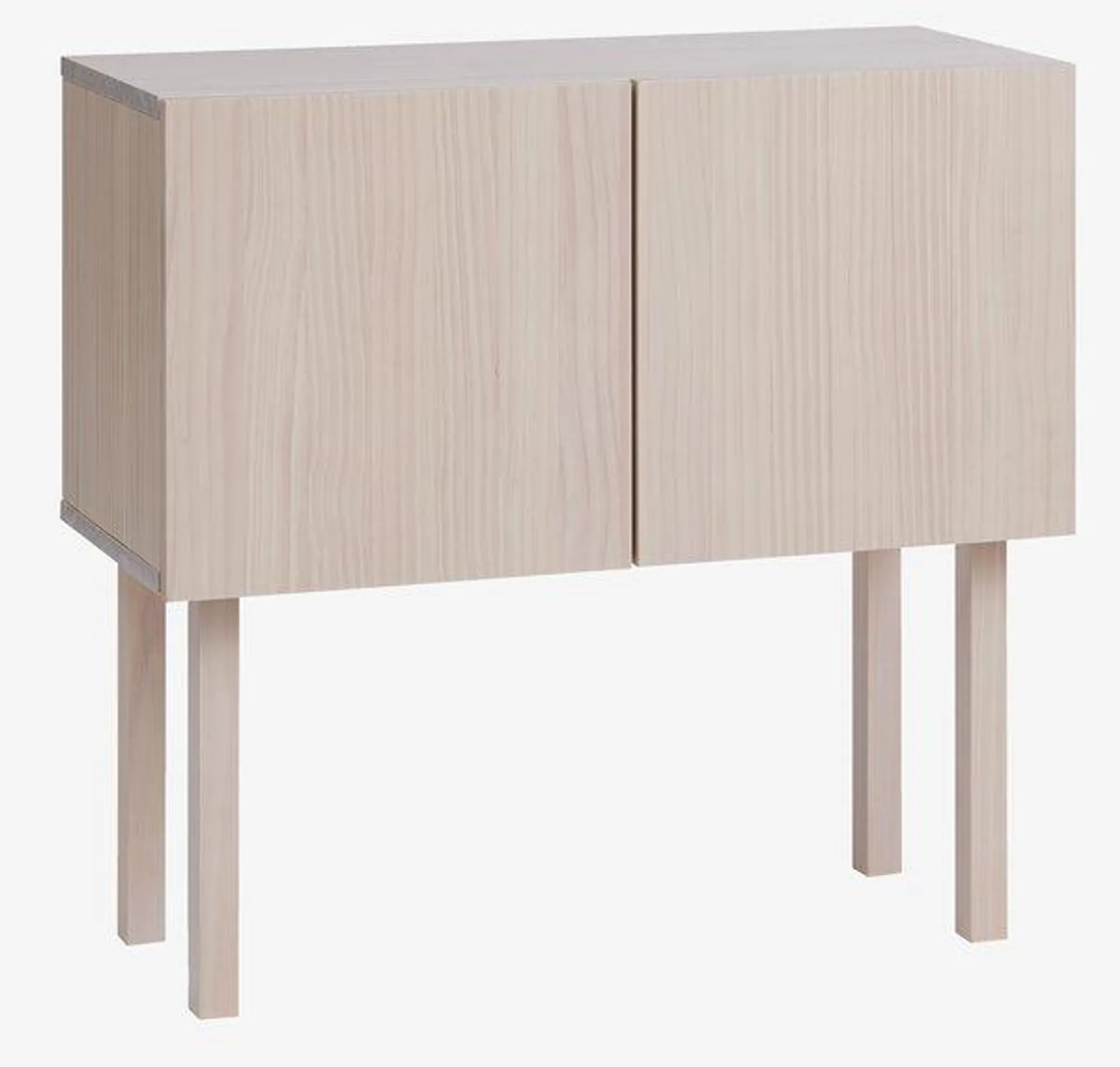 Credenza SOLLERUP 2 ante pino massello