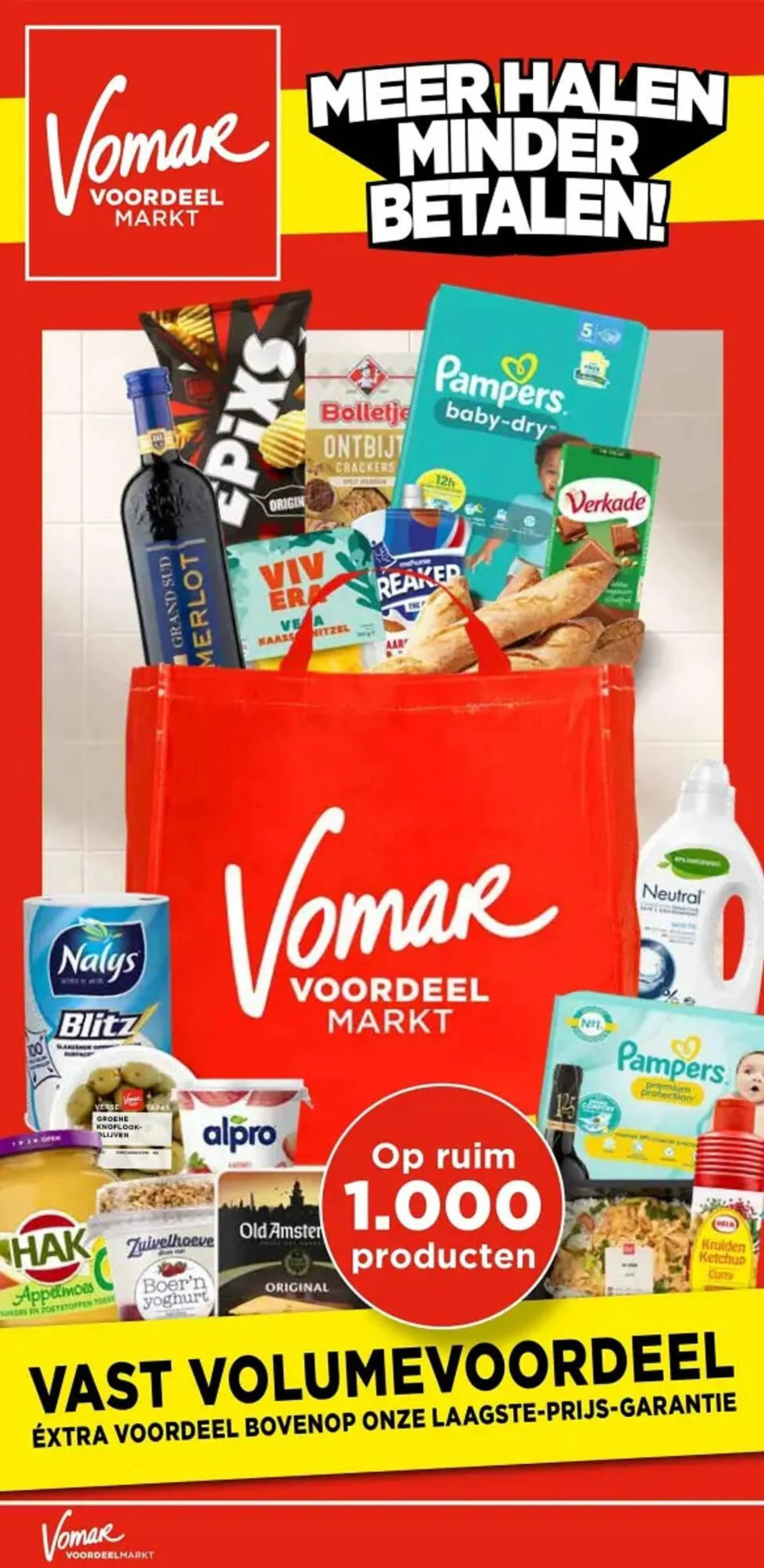 Vomar folder van 2 juli tot 31 juli 2025 - Folder pagina 1