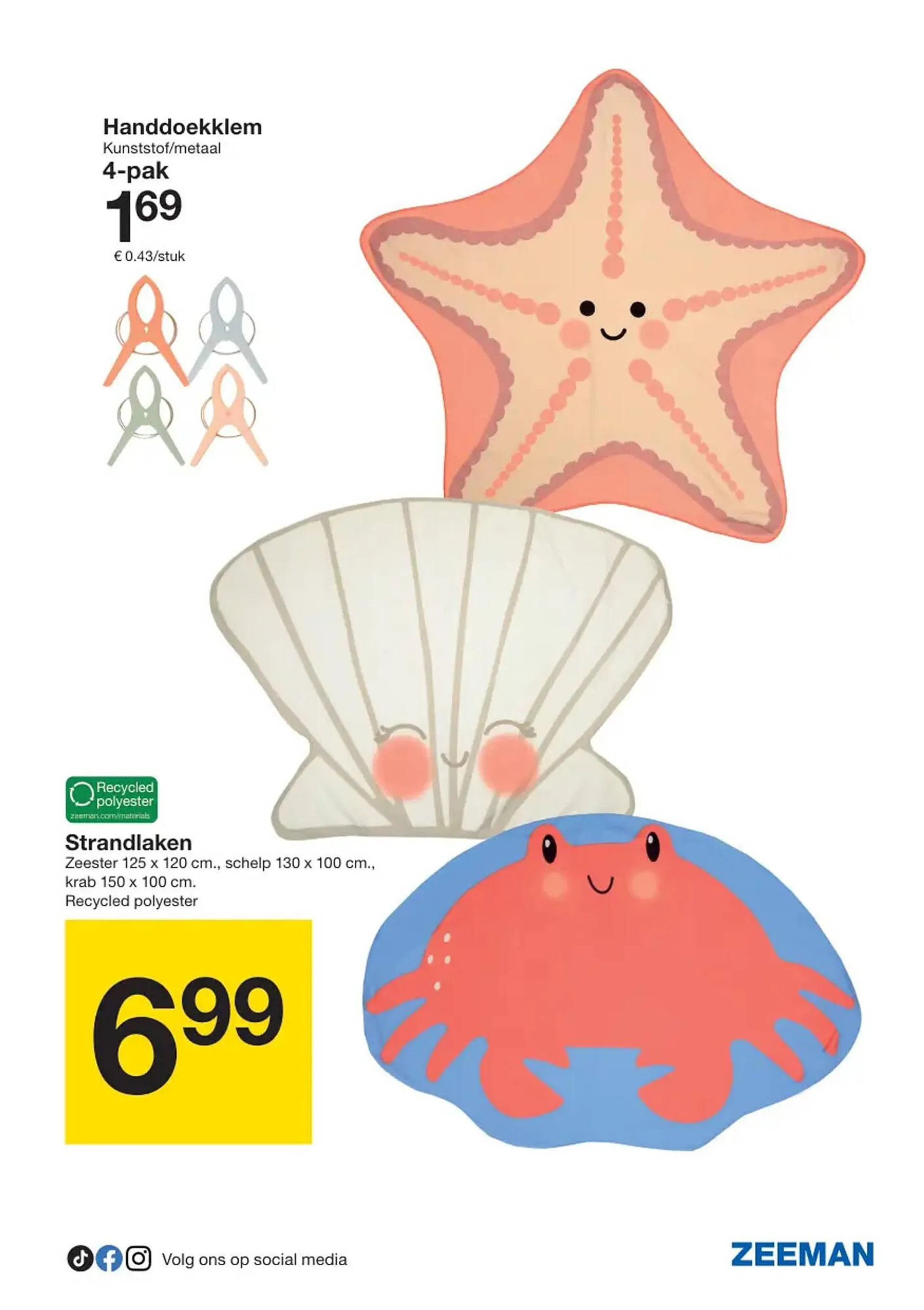 Zeeman folder van 3 mei tot 9 mei 2025 - Folder pagina 13