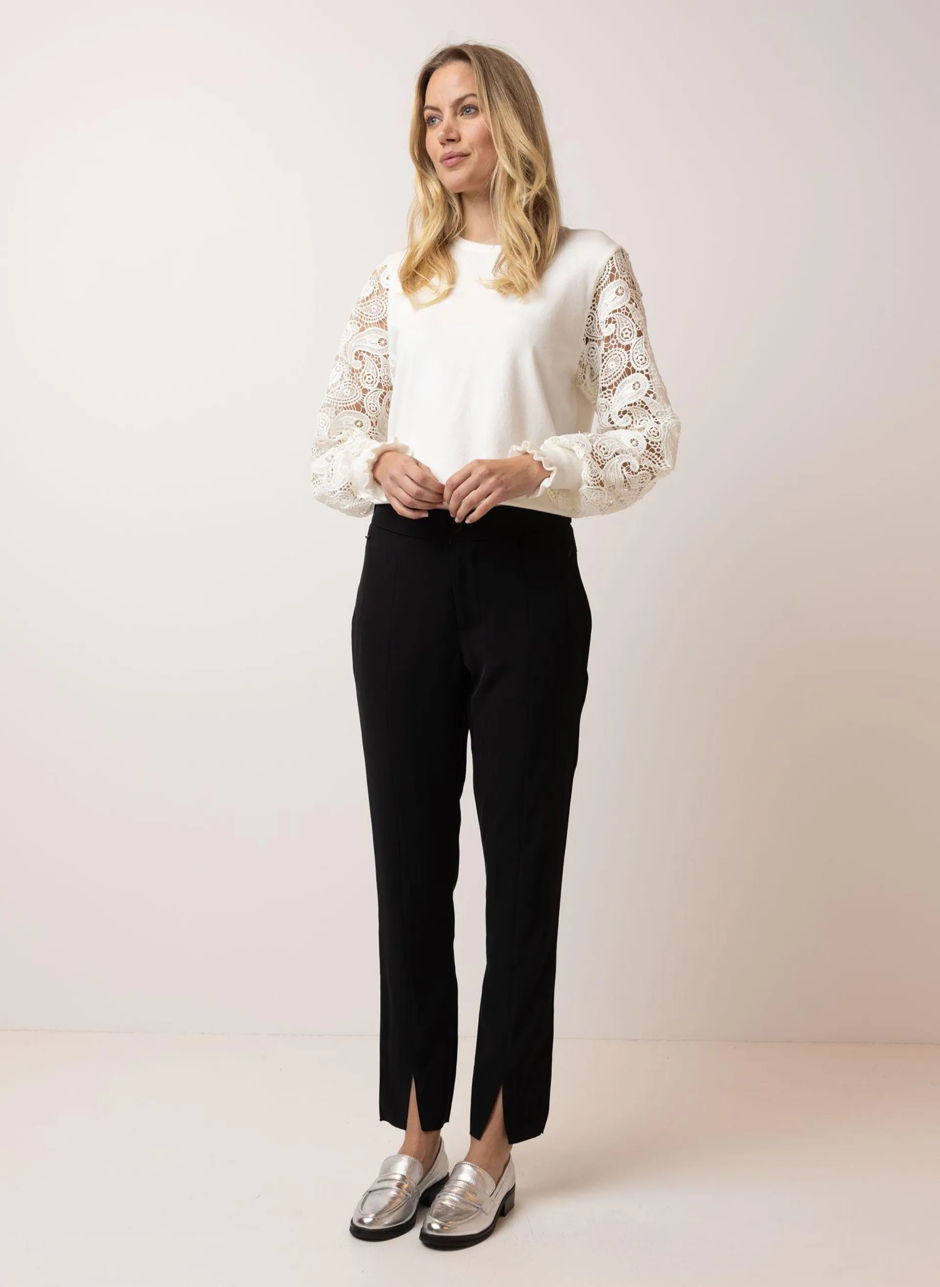 Zwarte pantalon