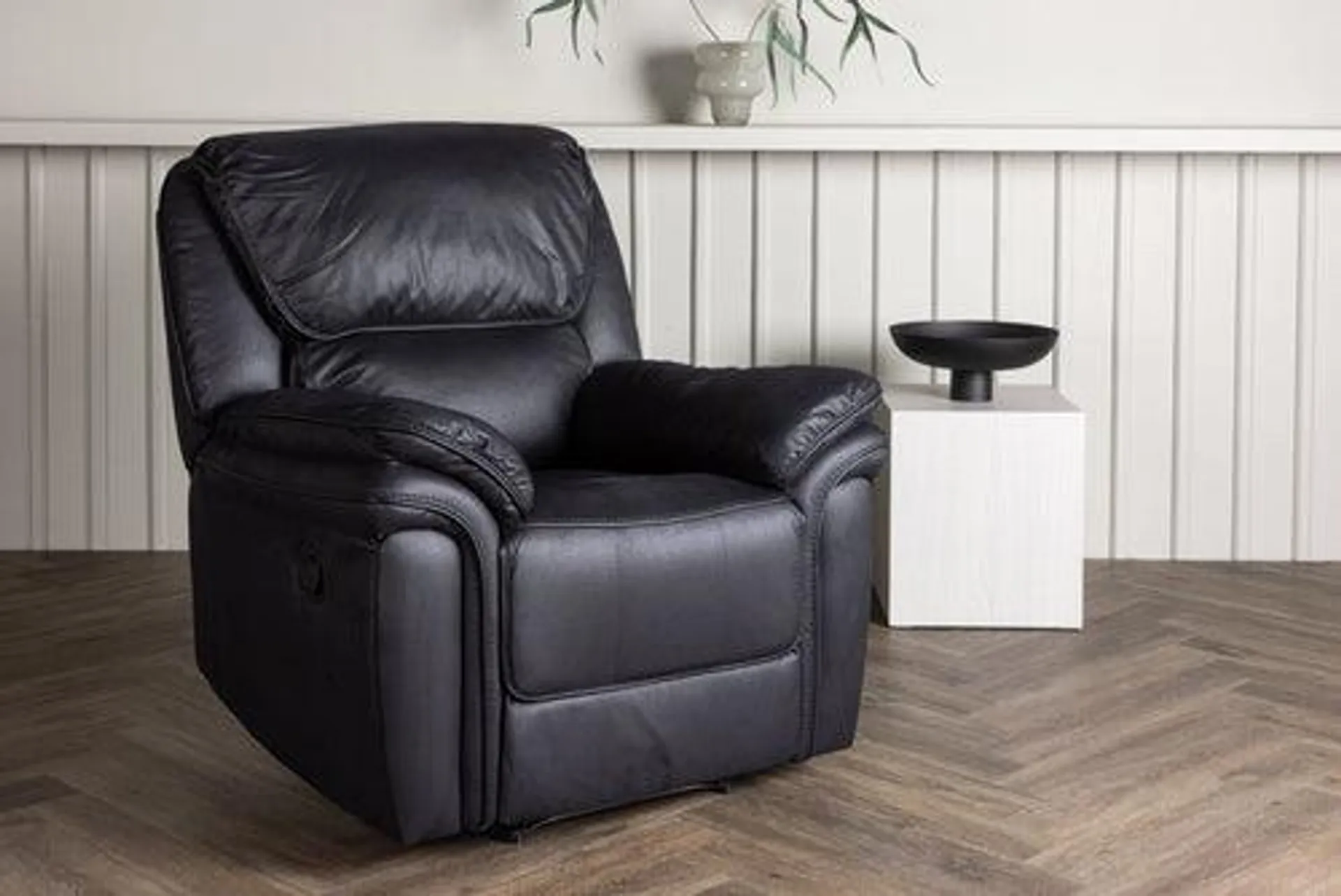 Rebellenclub fauteuil verus - zwart